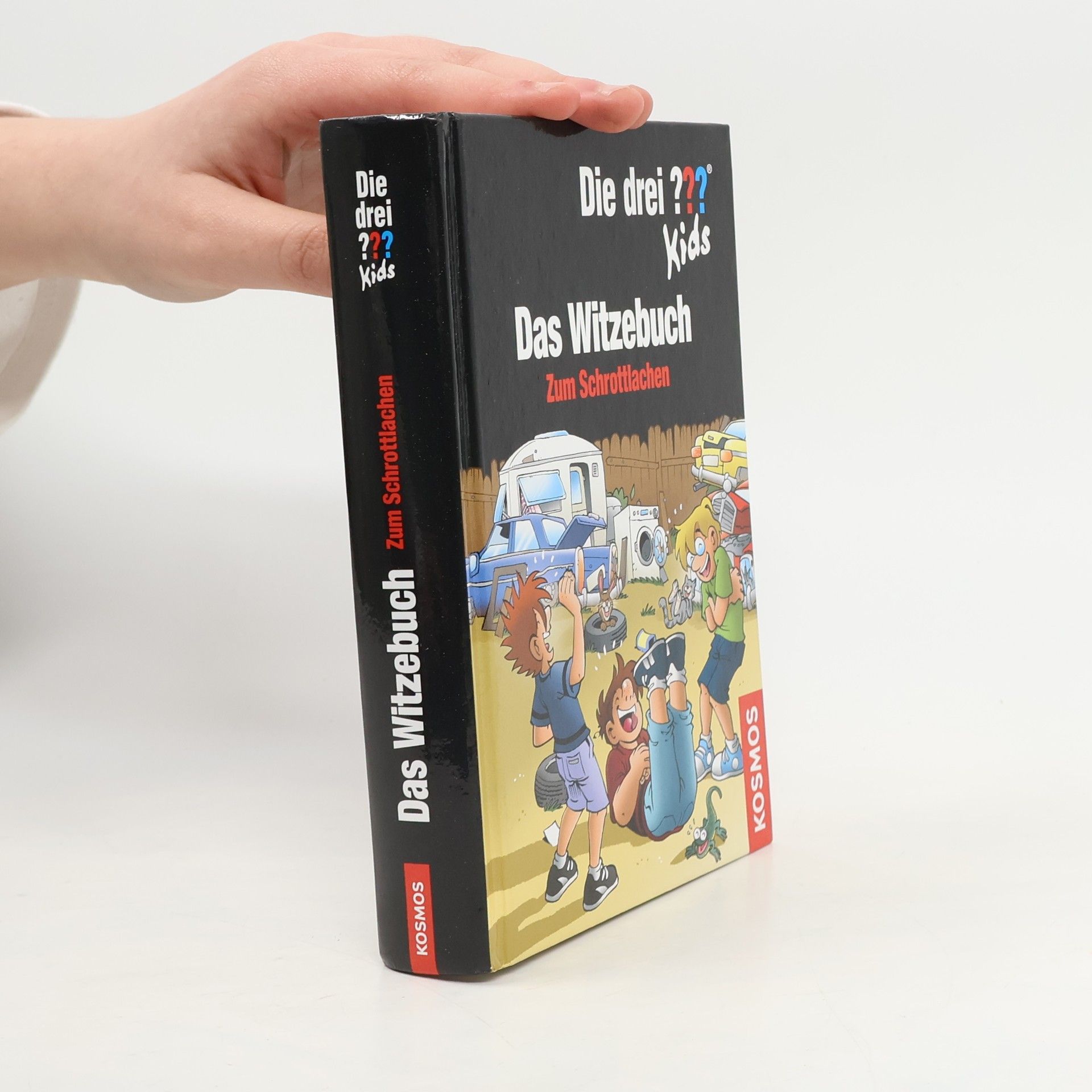 Markus Brinkmann Das Witzebuch zum Schrottlachen