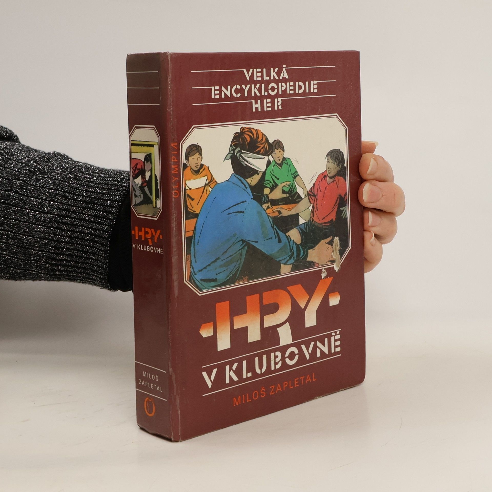 Miloš Zapletal Velká encyklopedie her II. Hry v klubovně