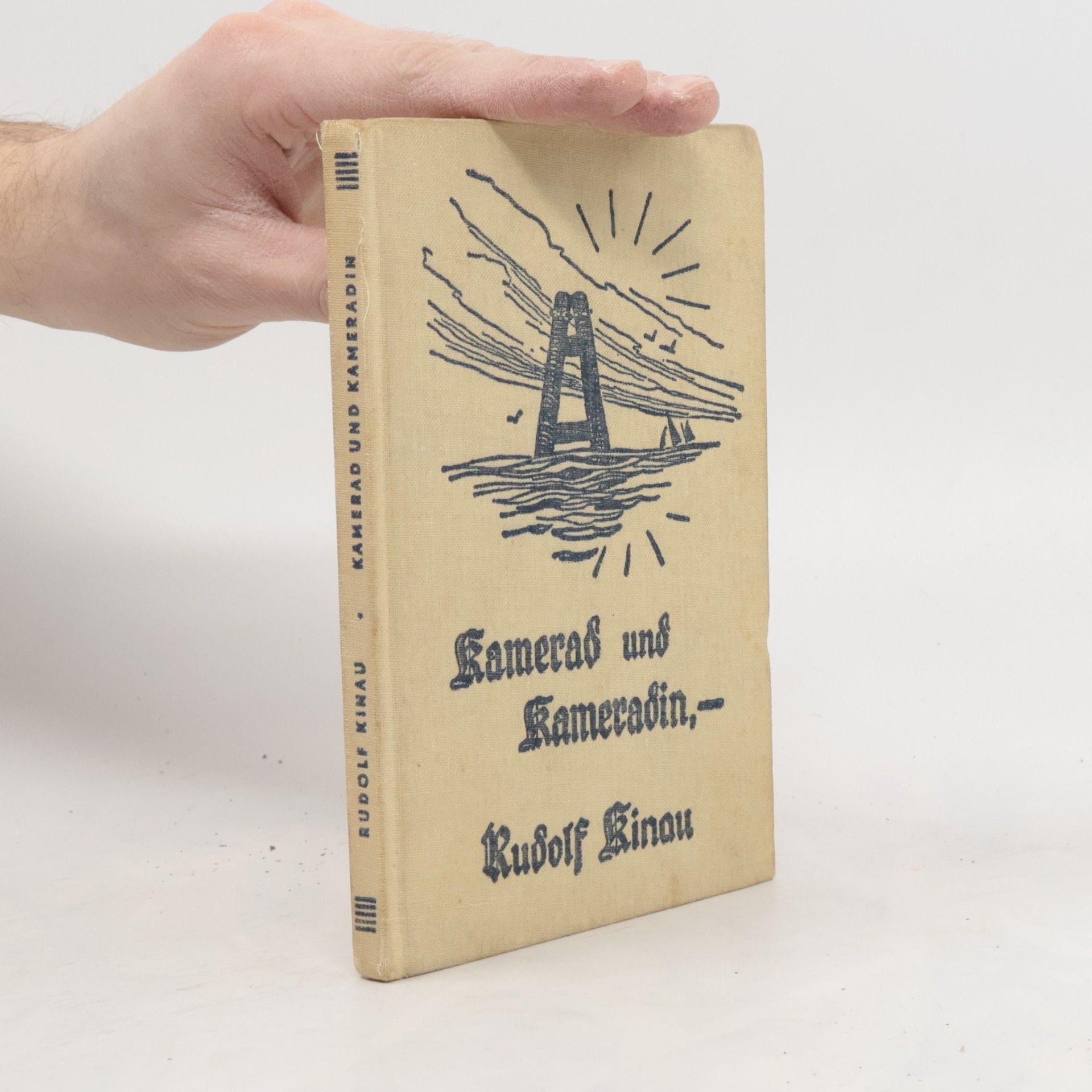 Rudolf Kinau Kamerad und Kameradin