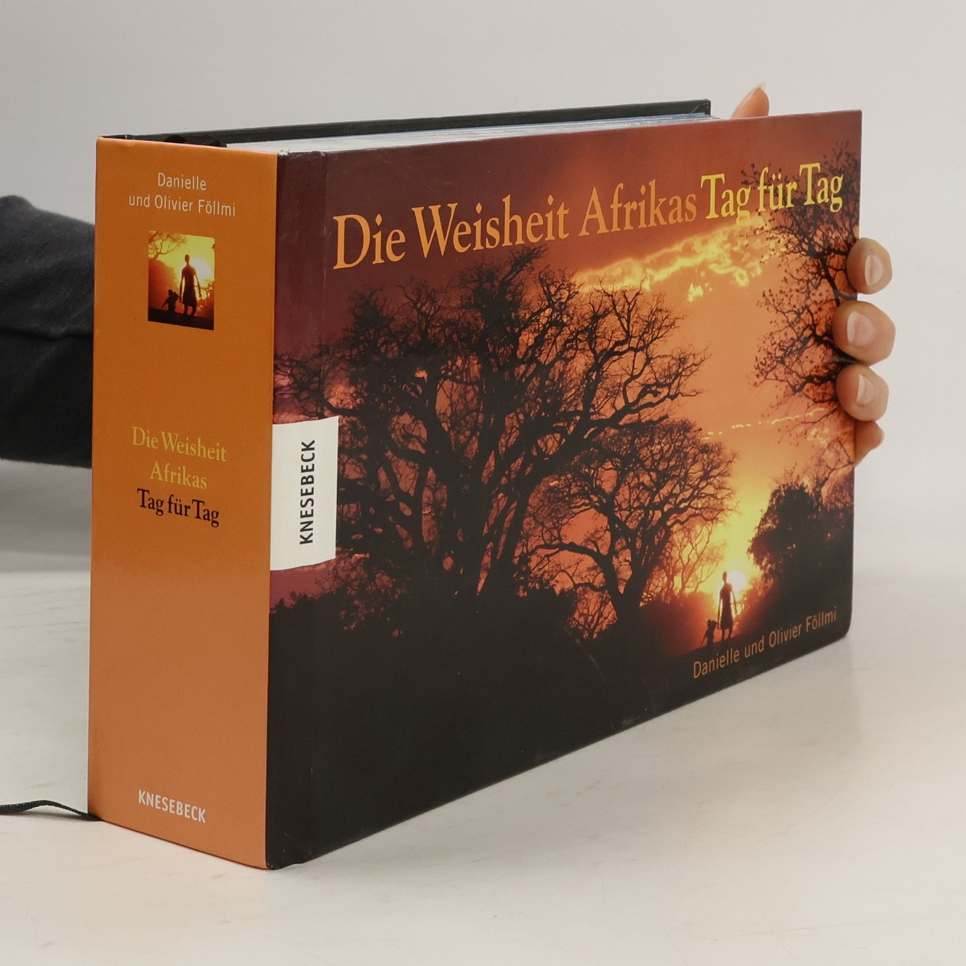Die Weisheit Afrikas Tag für Tag