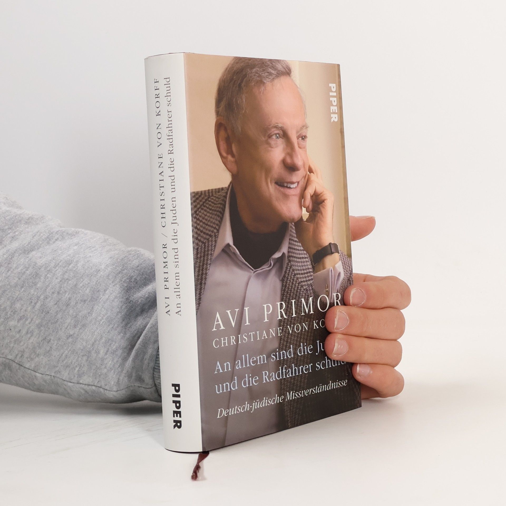 An allem sind die Juden und die Radfahrer schuld