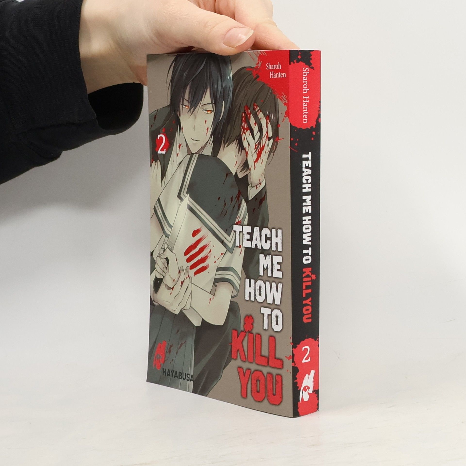 Sharoh Hanten Teach me how to Kill you 2