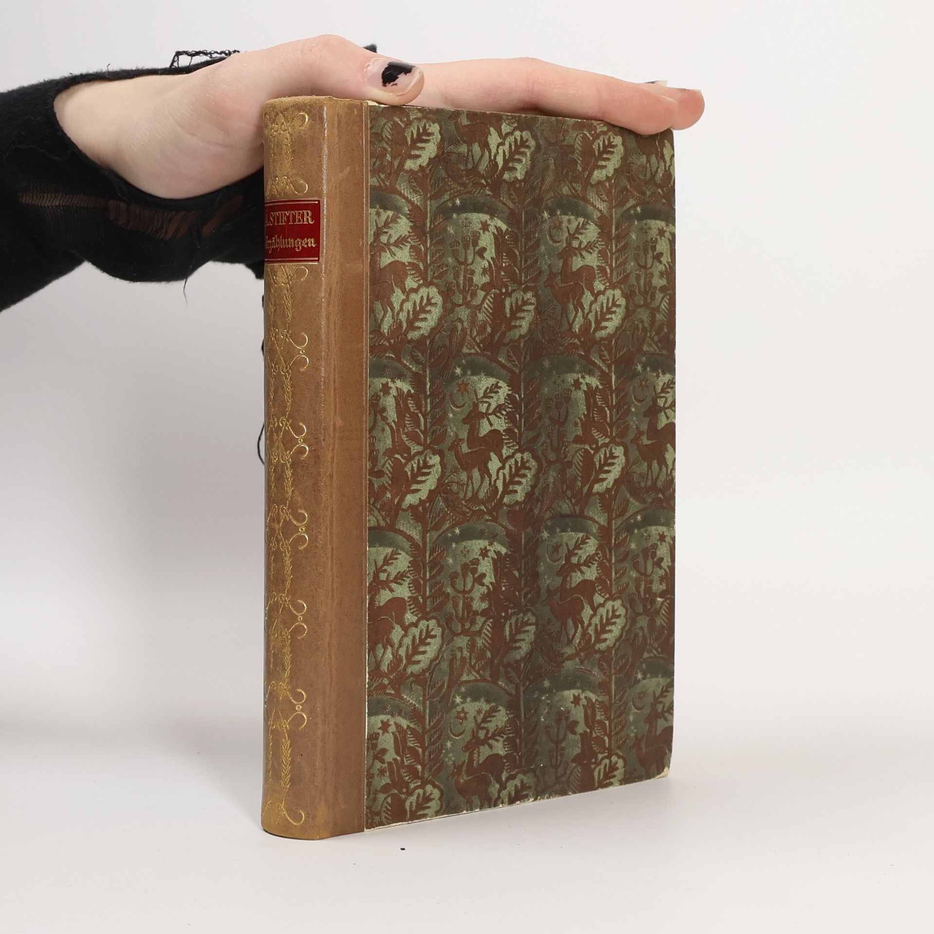 Adalbert Stifter Wald und Welt