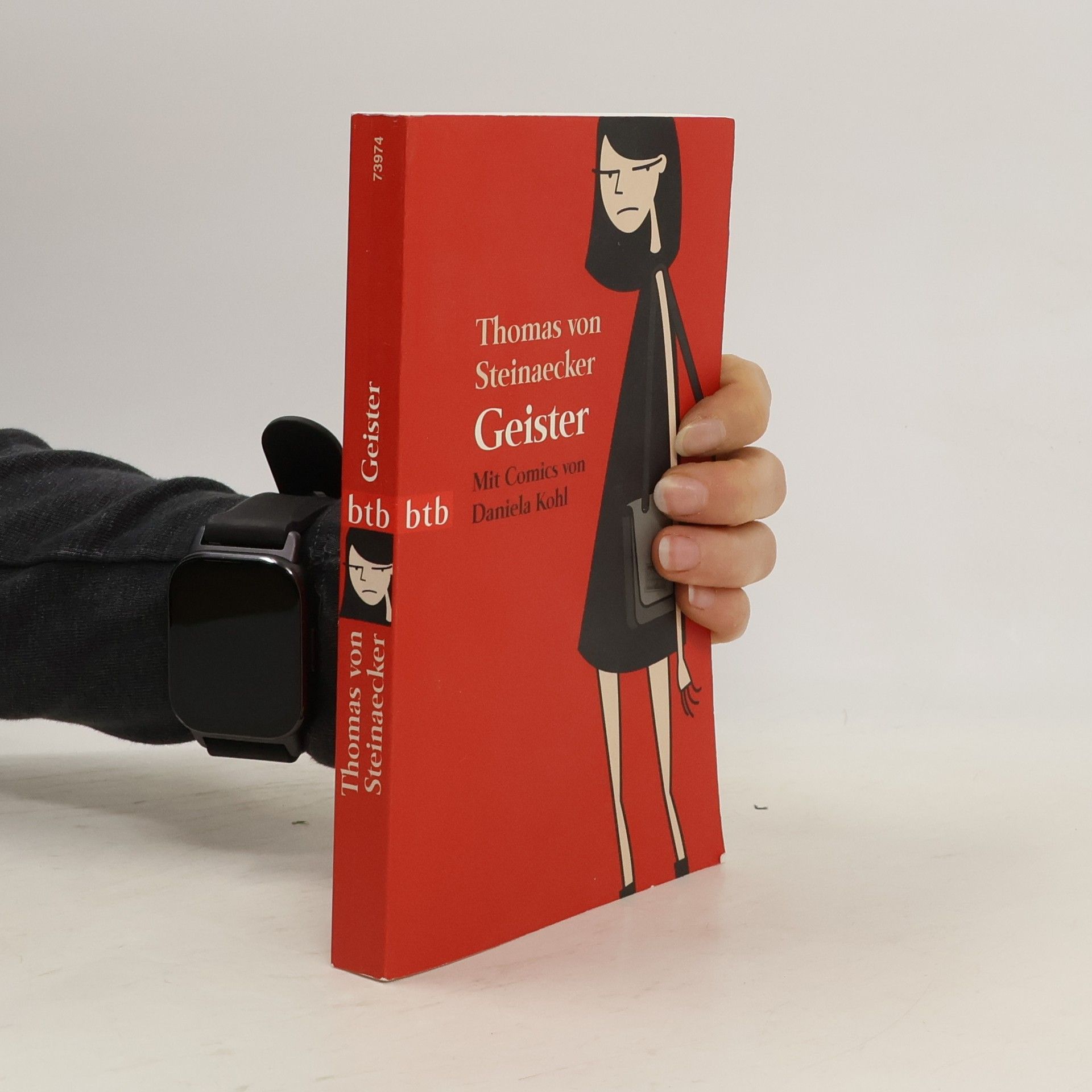 Thomas von Steinaecker Geister