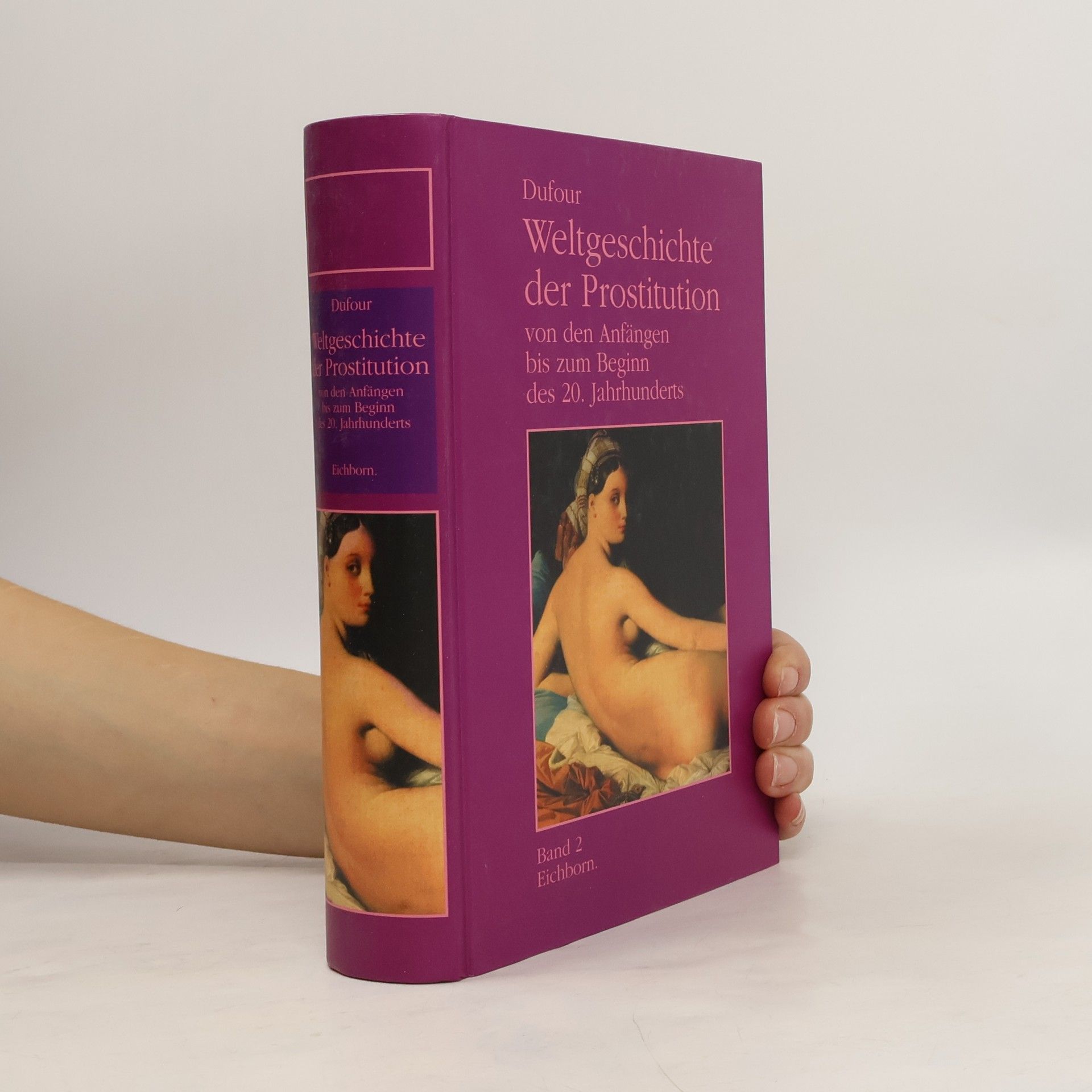 Weltgeschichte der Prostitution von den Anfängen bis zum Beginn des 20. Jahrhunderts