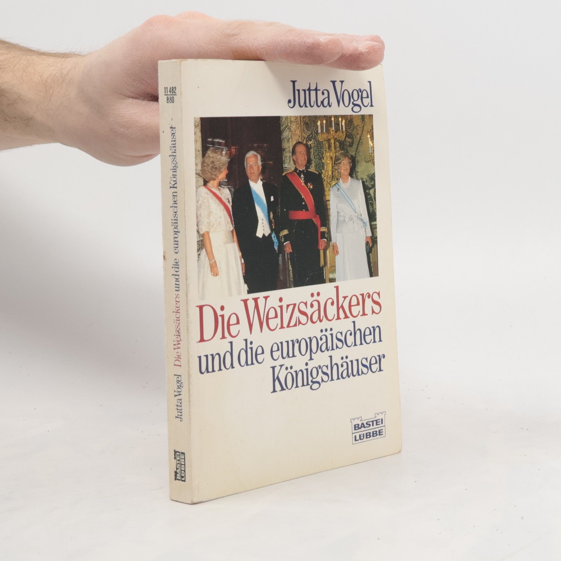 Die Weizsäckers und die europäischen Königshäuser