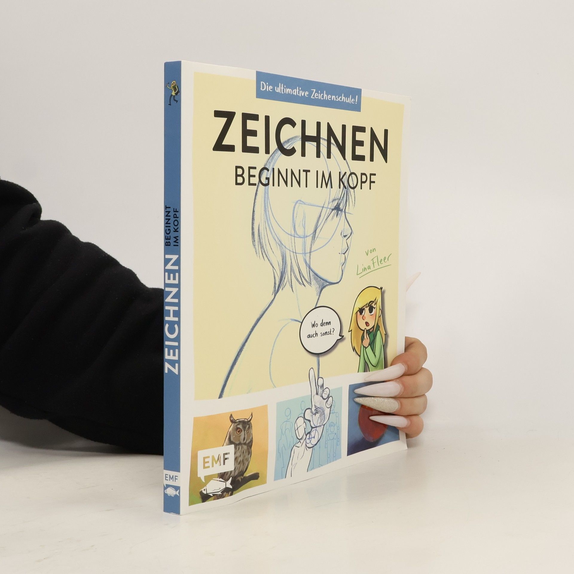 Lina Fleer Zeichnen beginnt im Kopf - Die ultimative Zeichenschule von YouTube-Zeichnerin LinaFleer