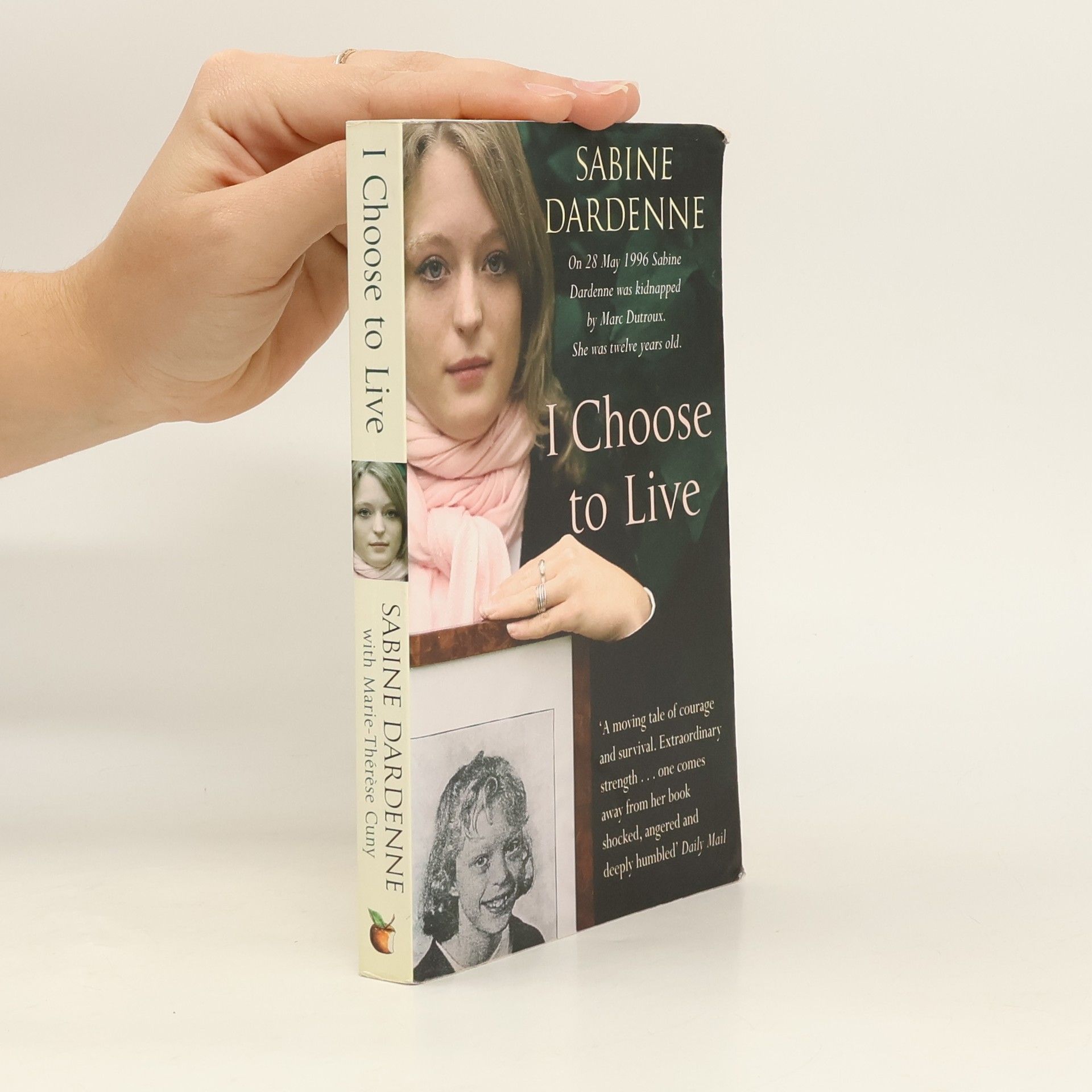 Sabine Dardenne I Choose to Live