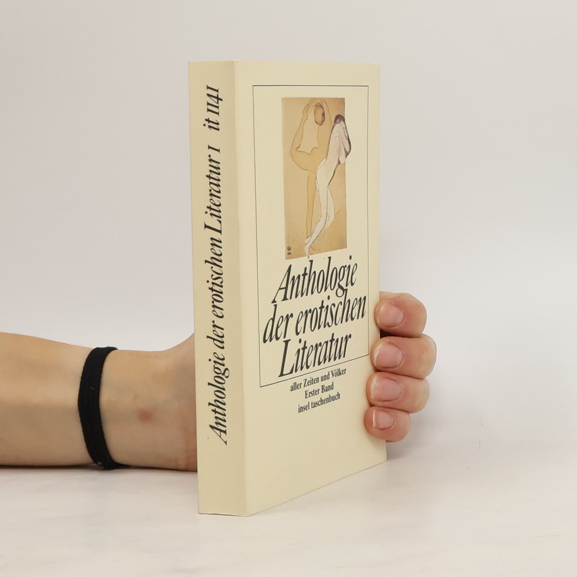 AA.VV. Anthologie der erotischen Literatur 1-2