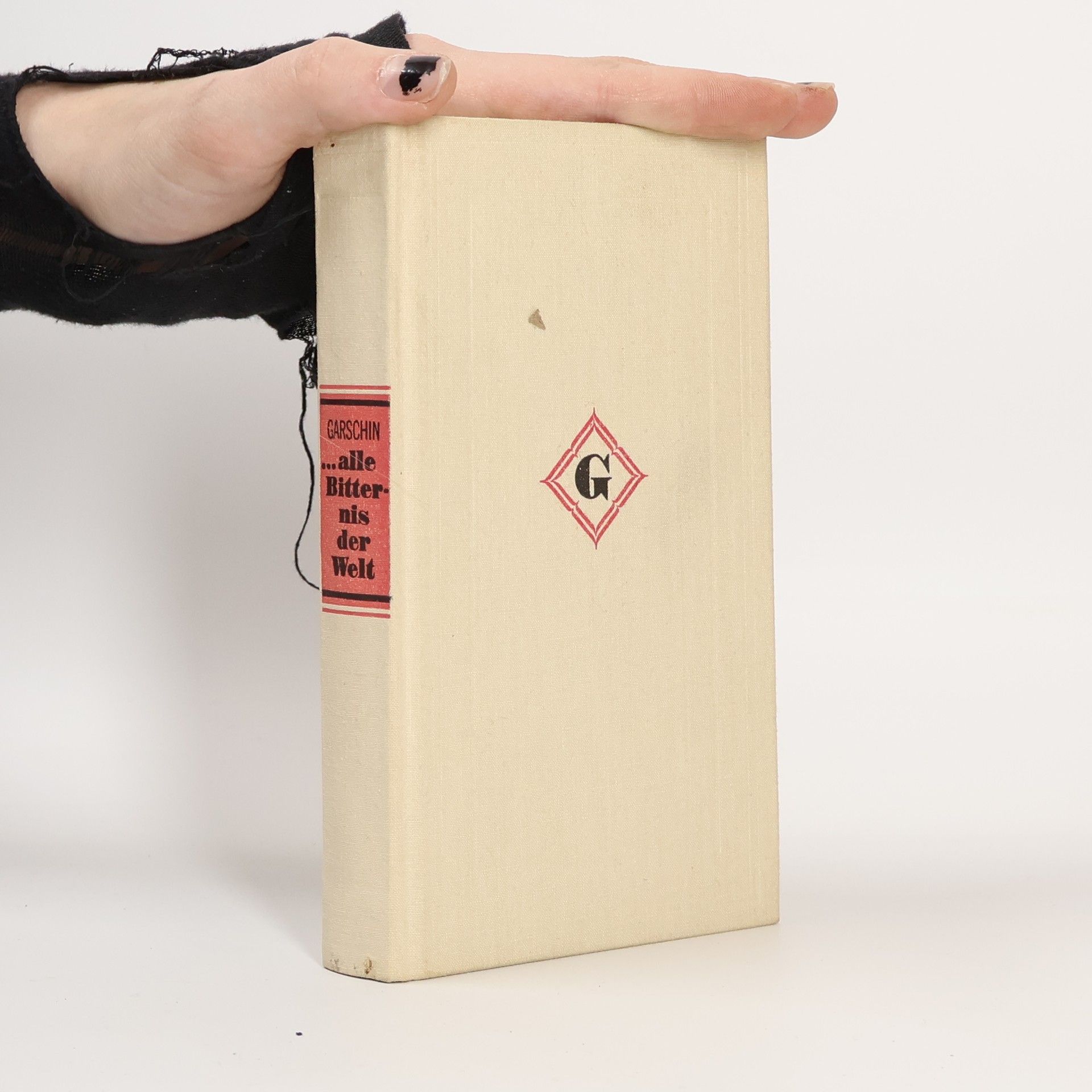 ... alle Bitternis der Welt