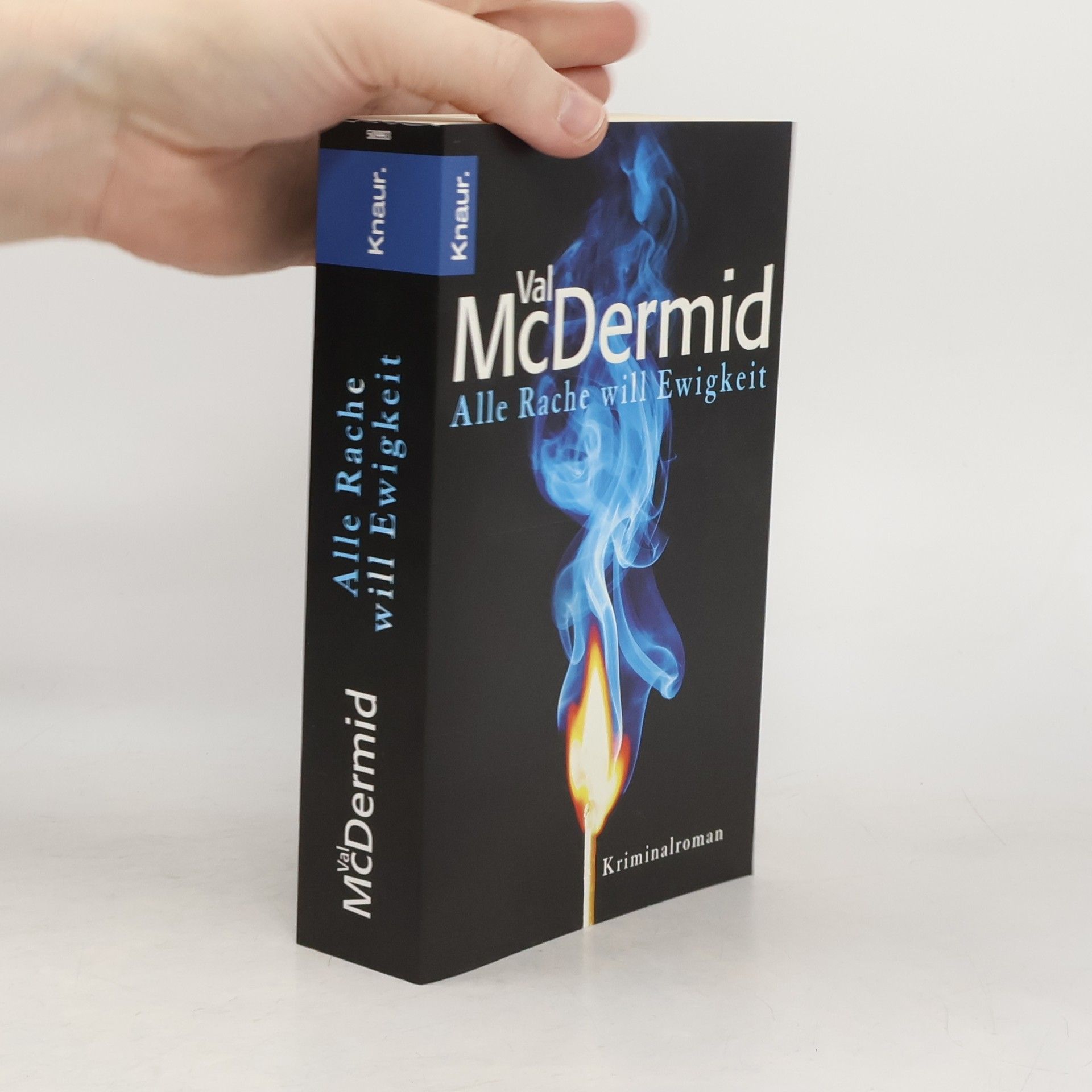 Val McDermid Alle Rache will Ewigkeit