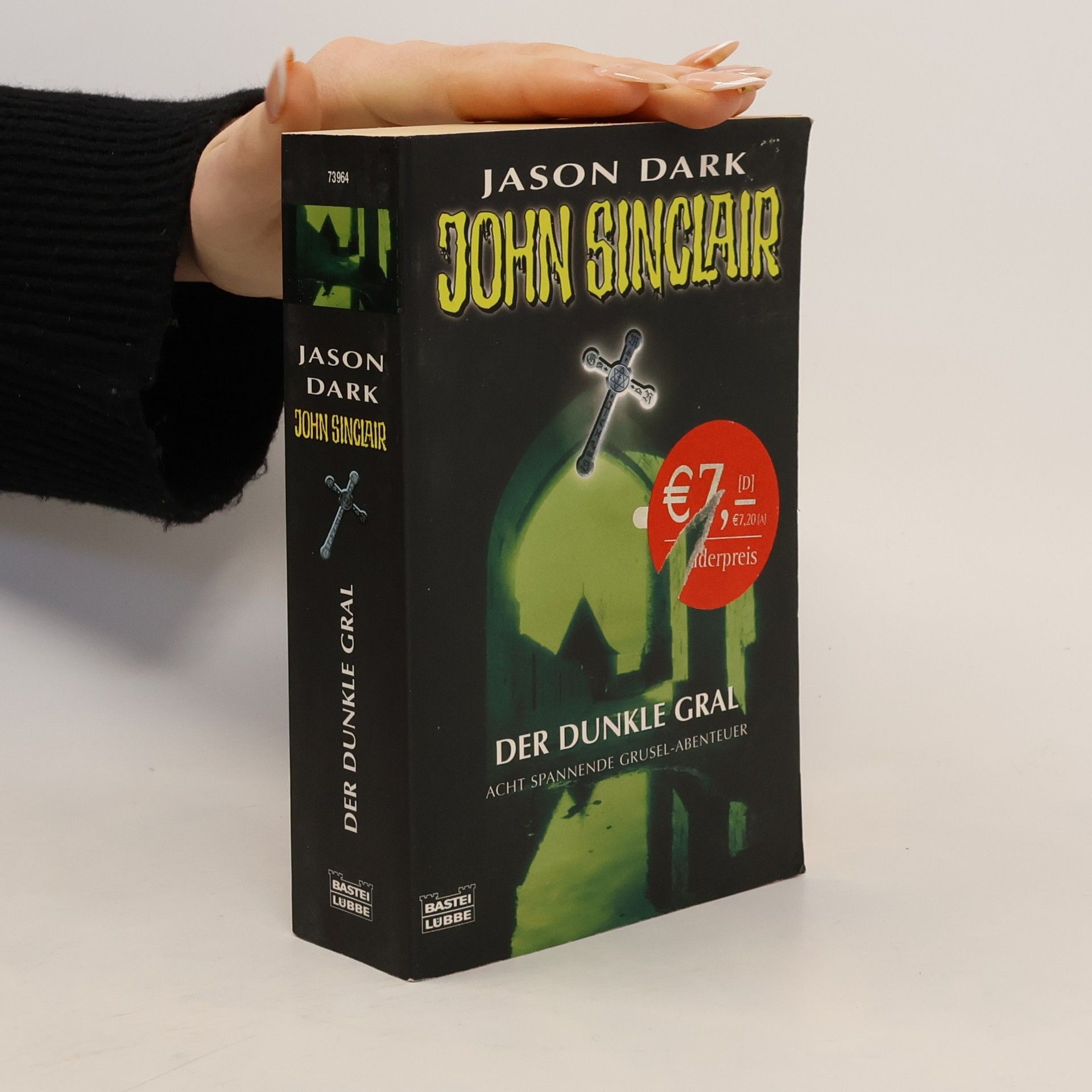 Jason Dark Der dunkle Gral