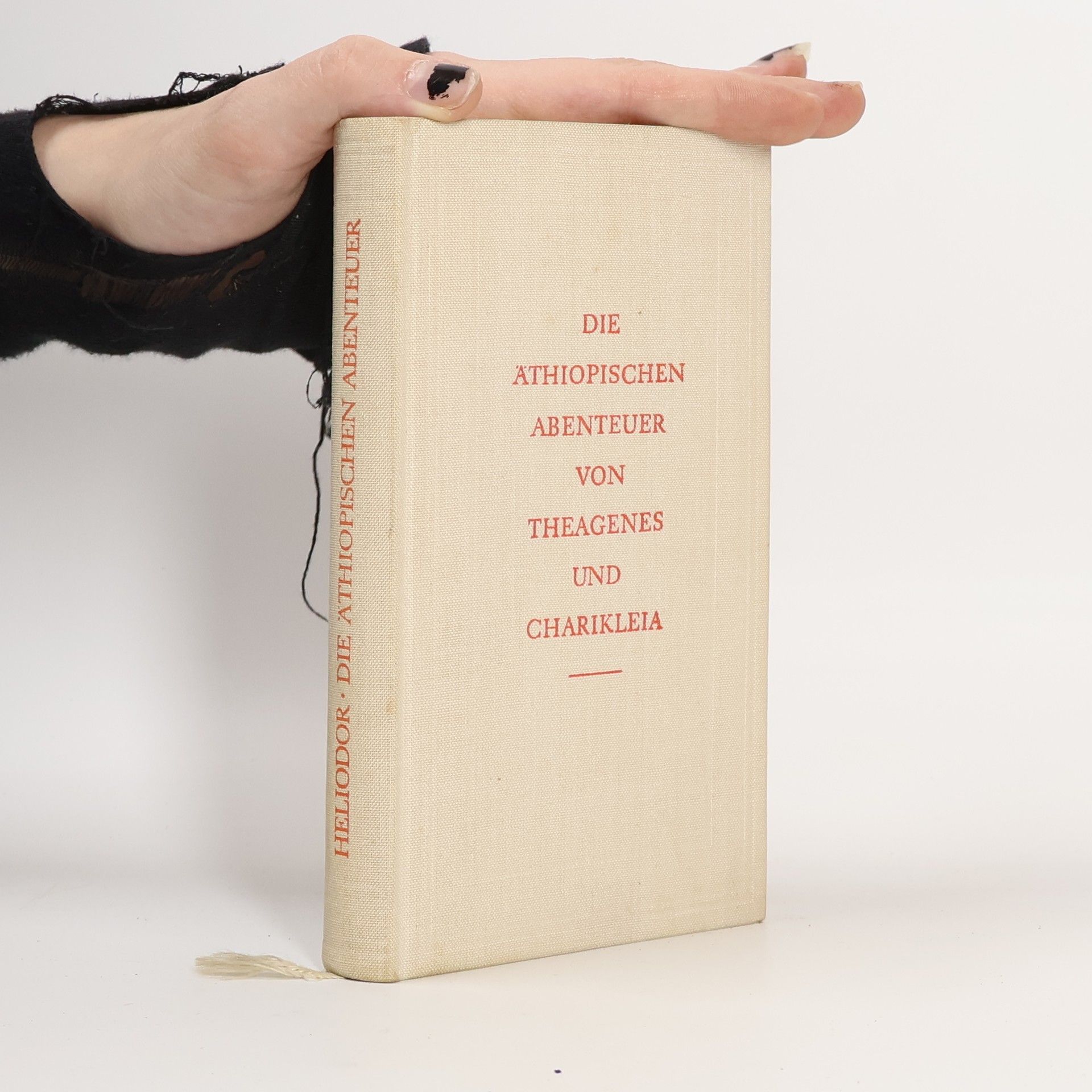 Die äthiopischen Abenteuer von Theagenes und Charikleia
