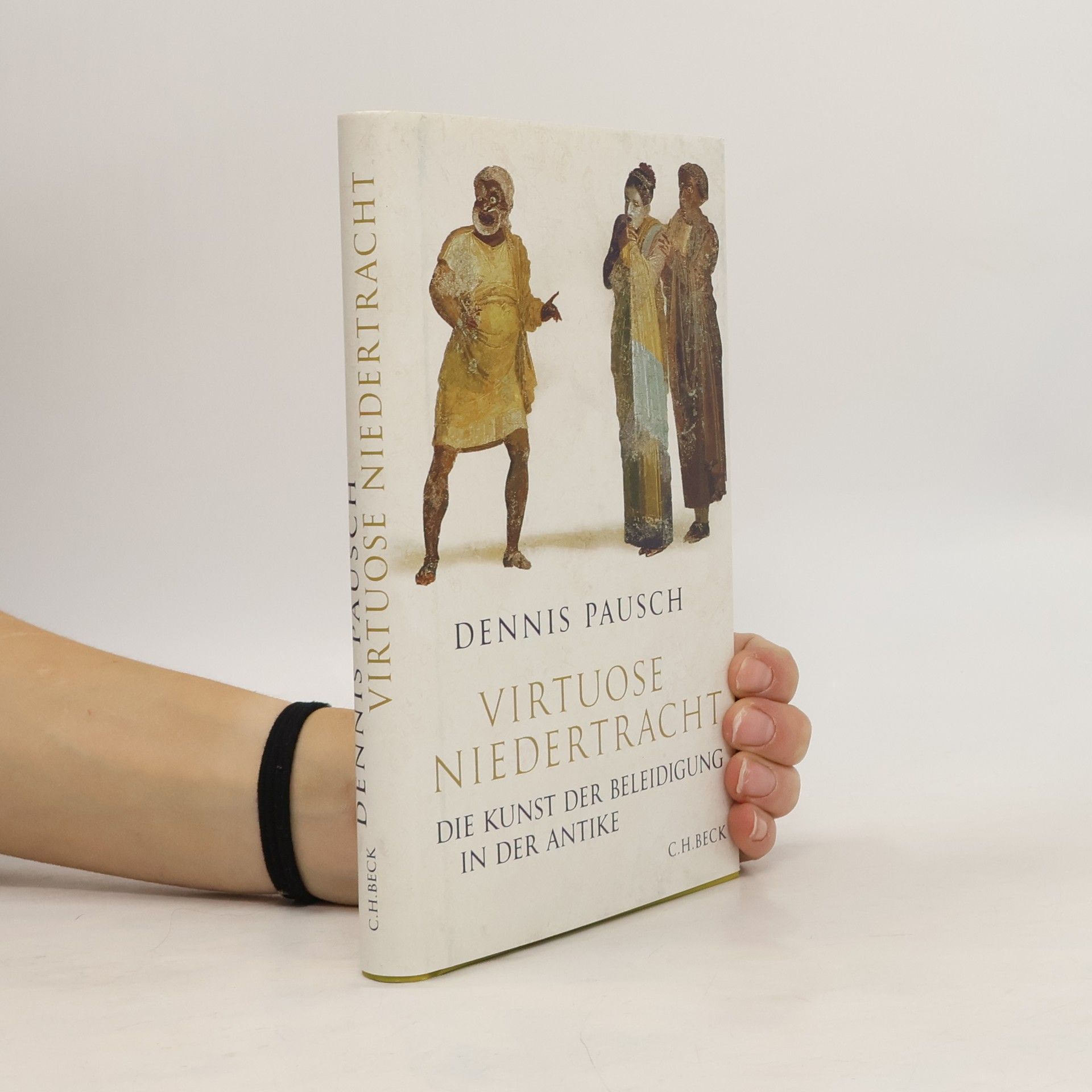 Dennis Pausch Virtuose Niedertracht