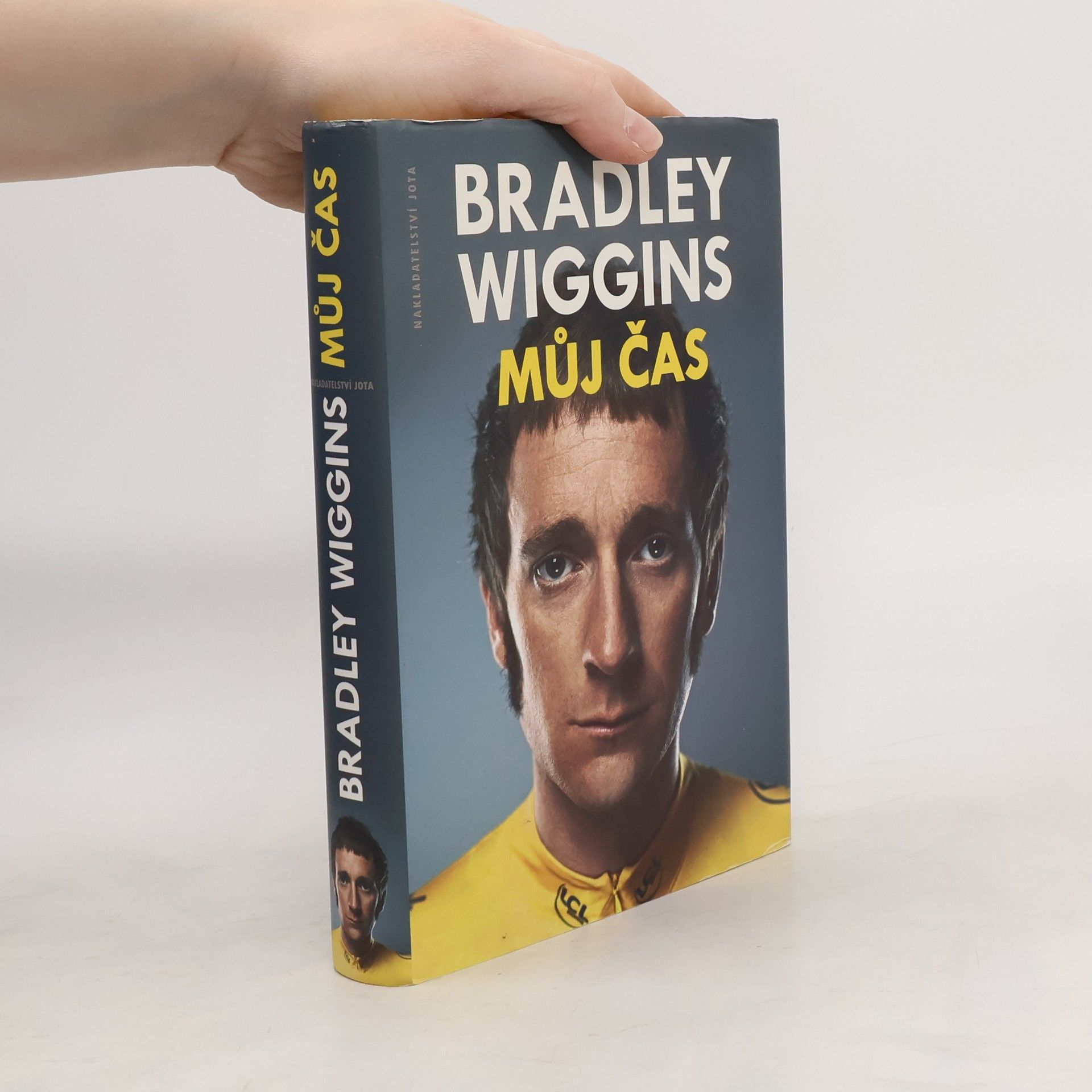 Bradley Wiggins Můj čas