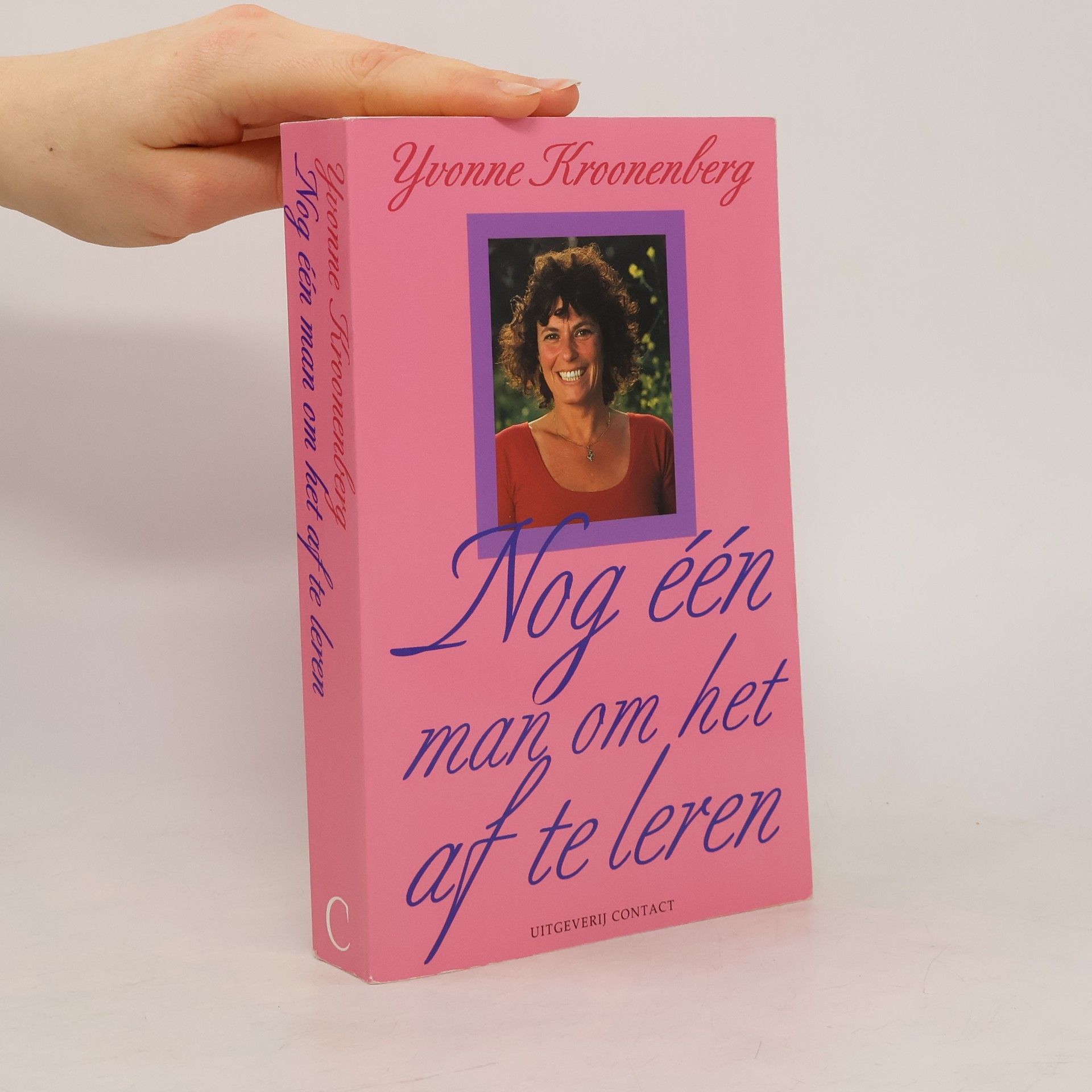 Yvonne Kroonenberg Nog één man om het af te leren