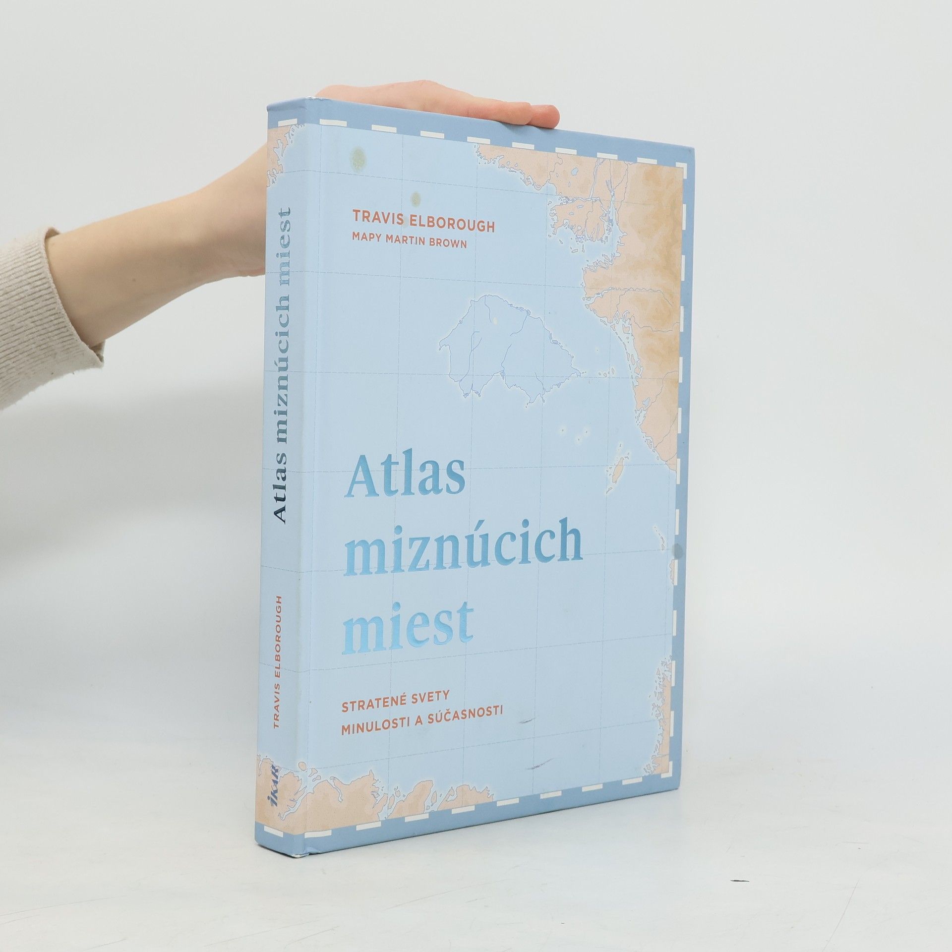Travis Elborough Atlas miznúcich miest