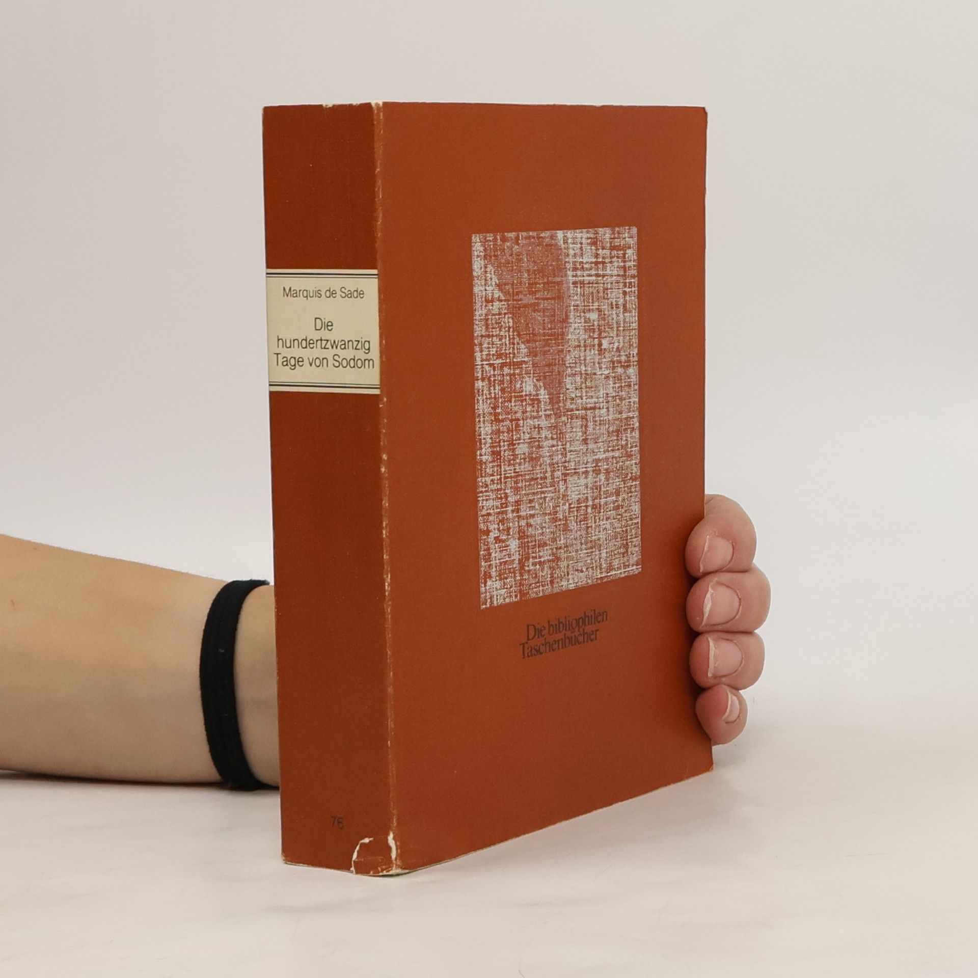 Die hundertzwanzig Tage von Sodom oder die Schule der Ausschweifung