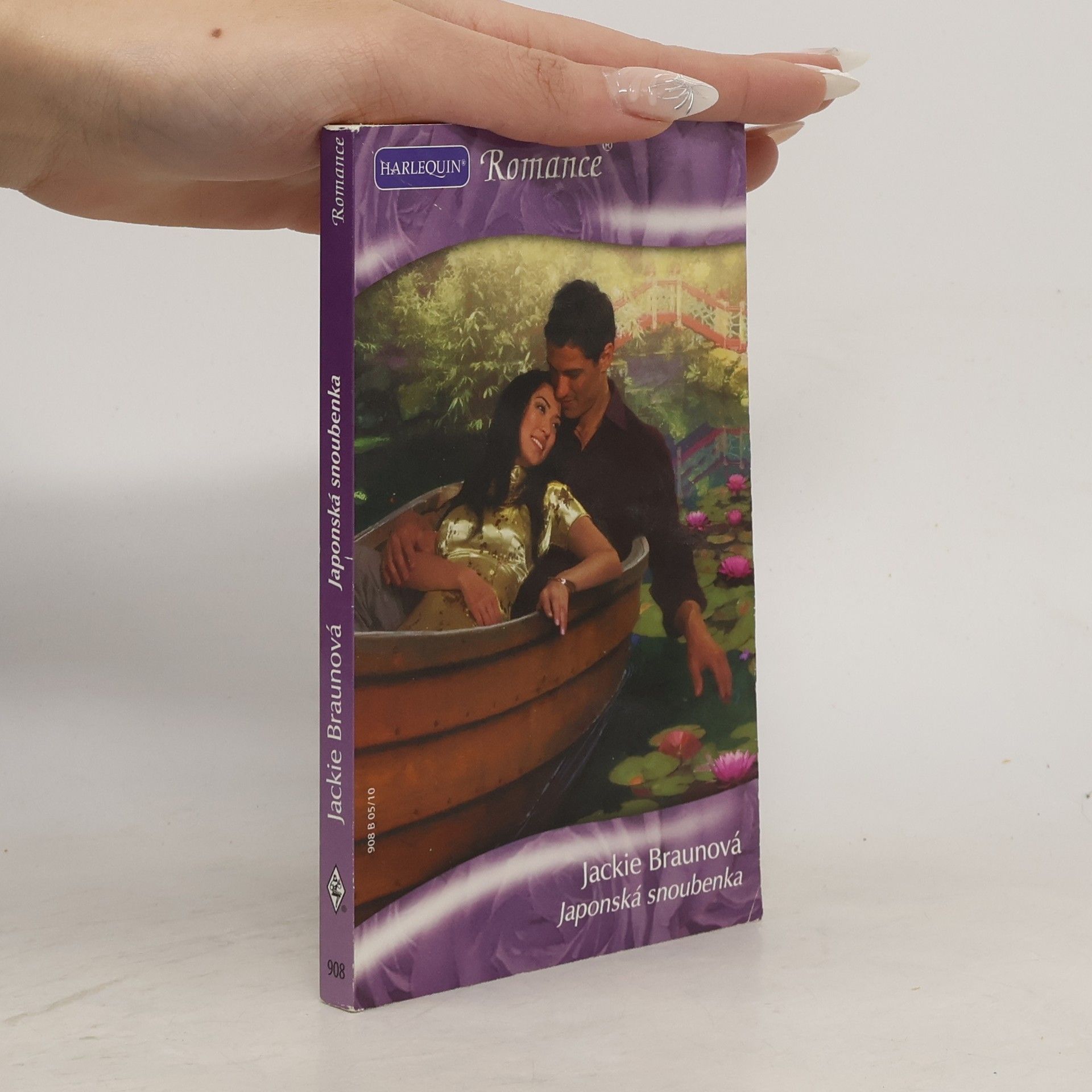 Jackie Braun Japonská snoubenka