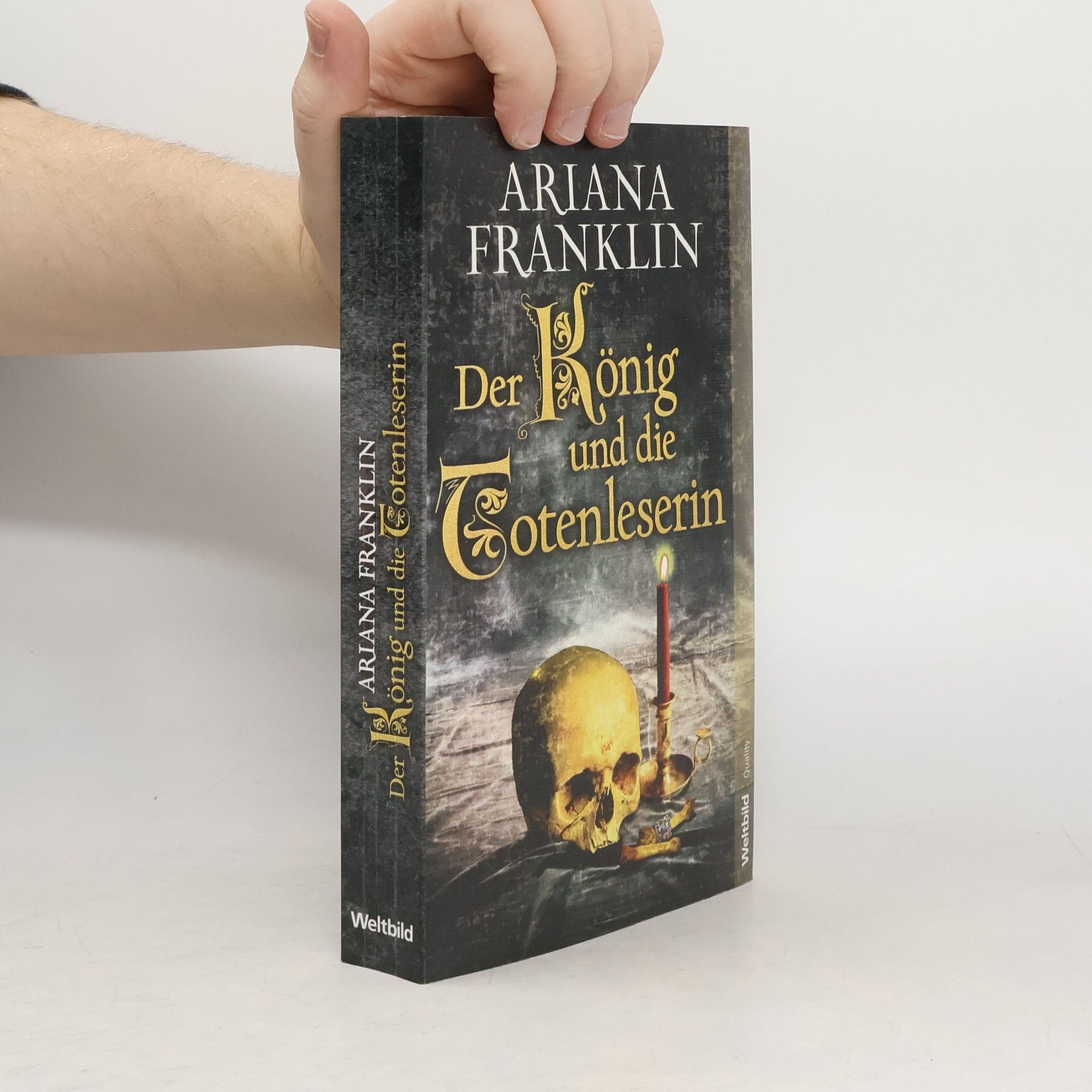Diana Norman Der König und die Totenleserin