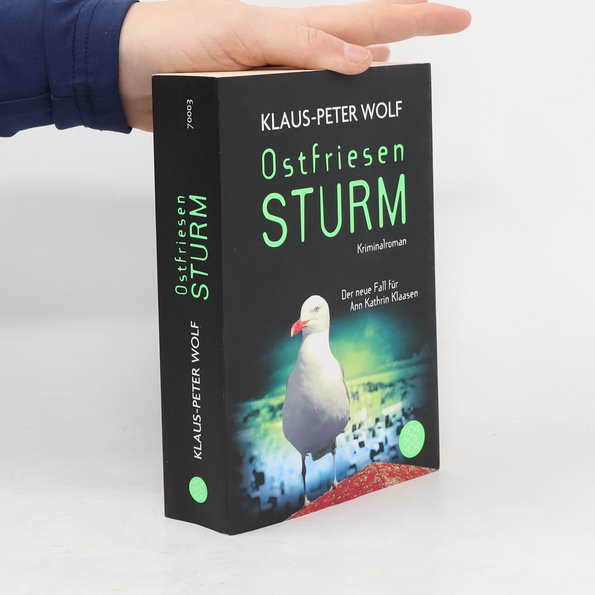 Klaus-Peter Wolf Ostfriesensturm