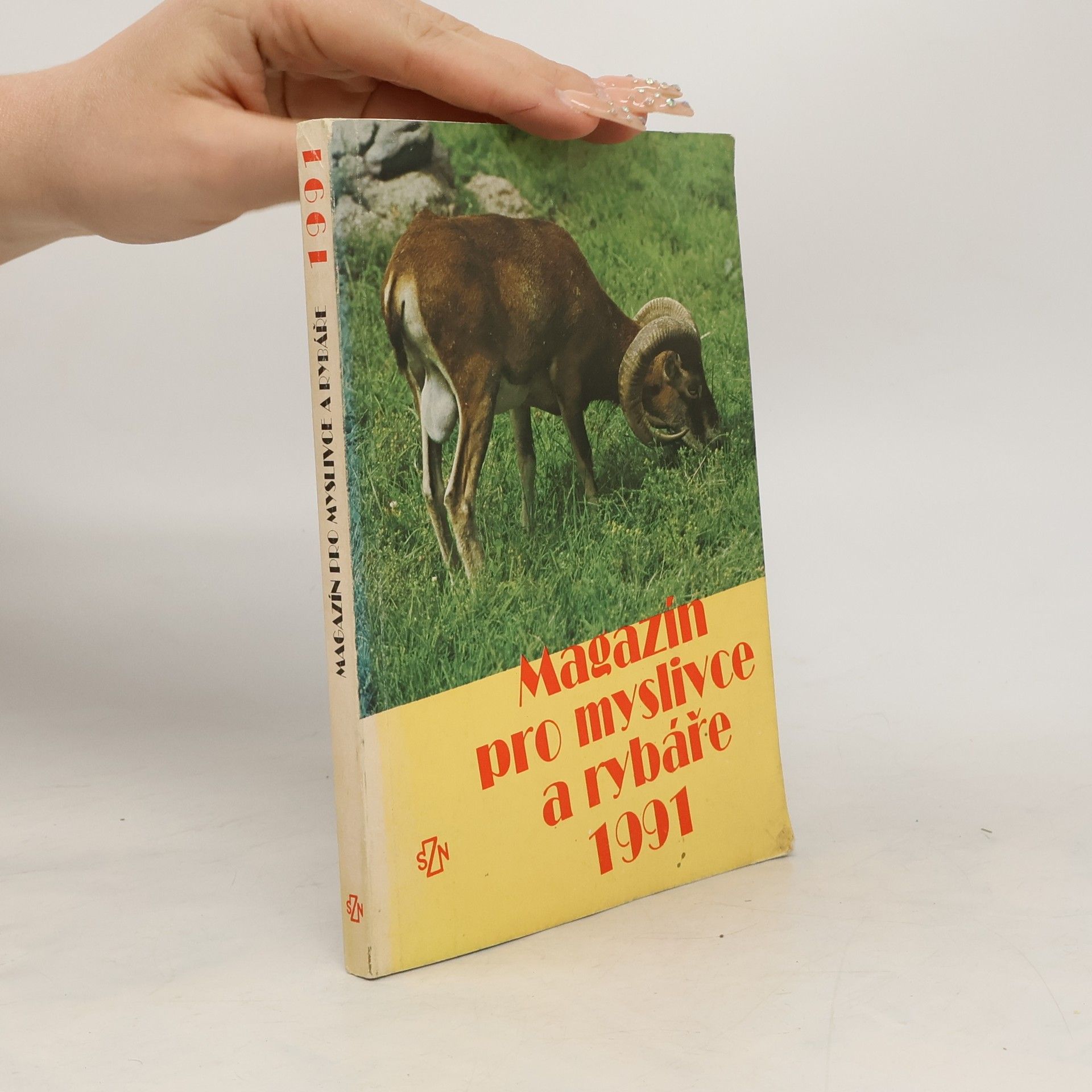 kolektiv Magazín pro myslivce a rybáře 1991