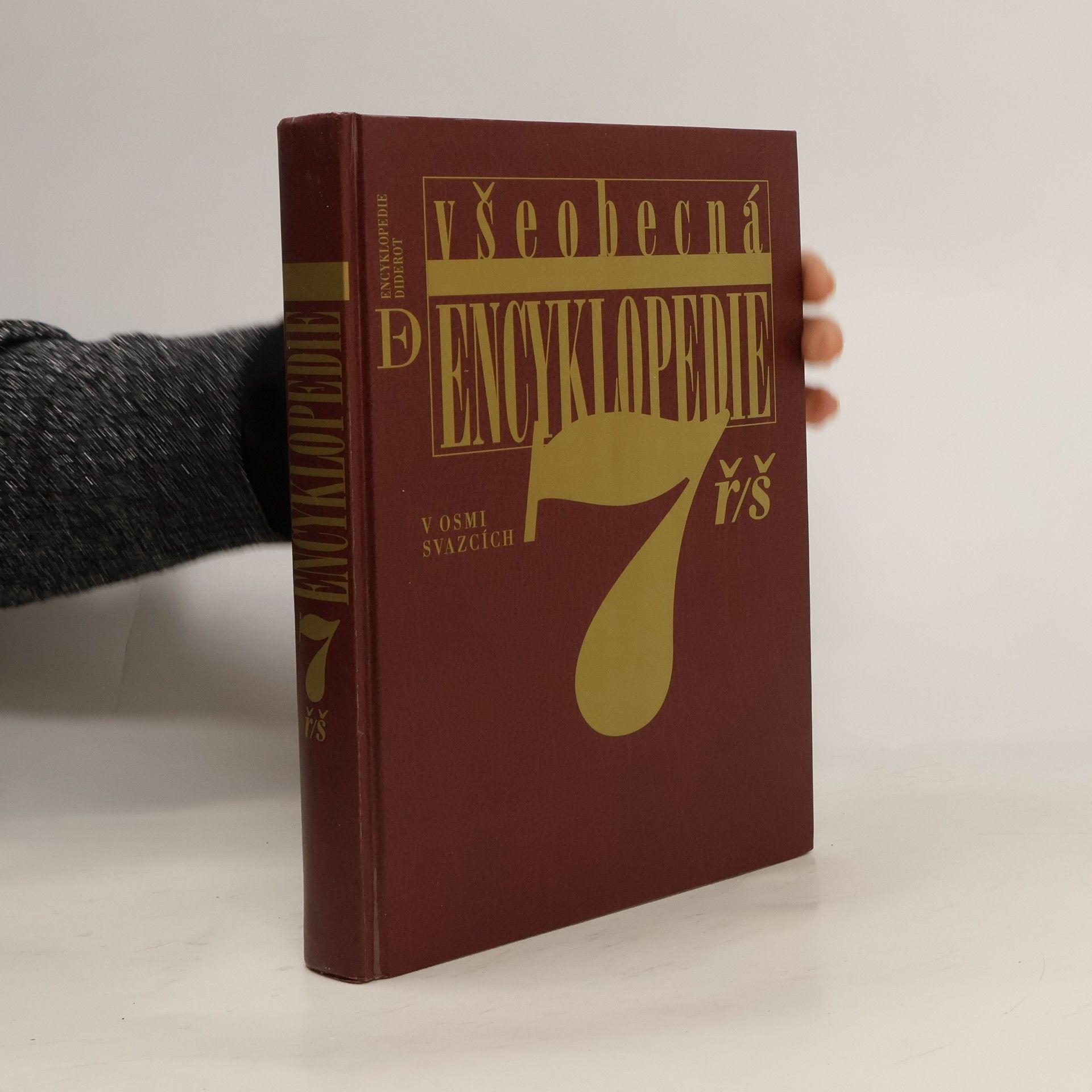 Auteurscollectief Všeobecná encyklopedie v osmi svazcích. 7 ř/š