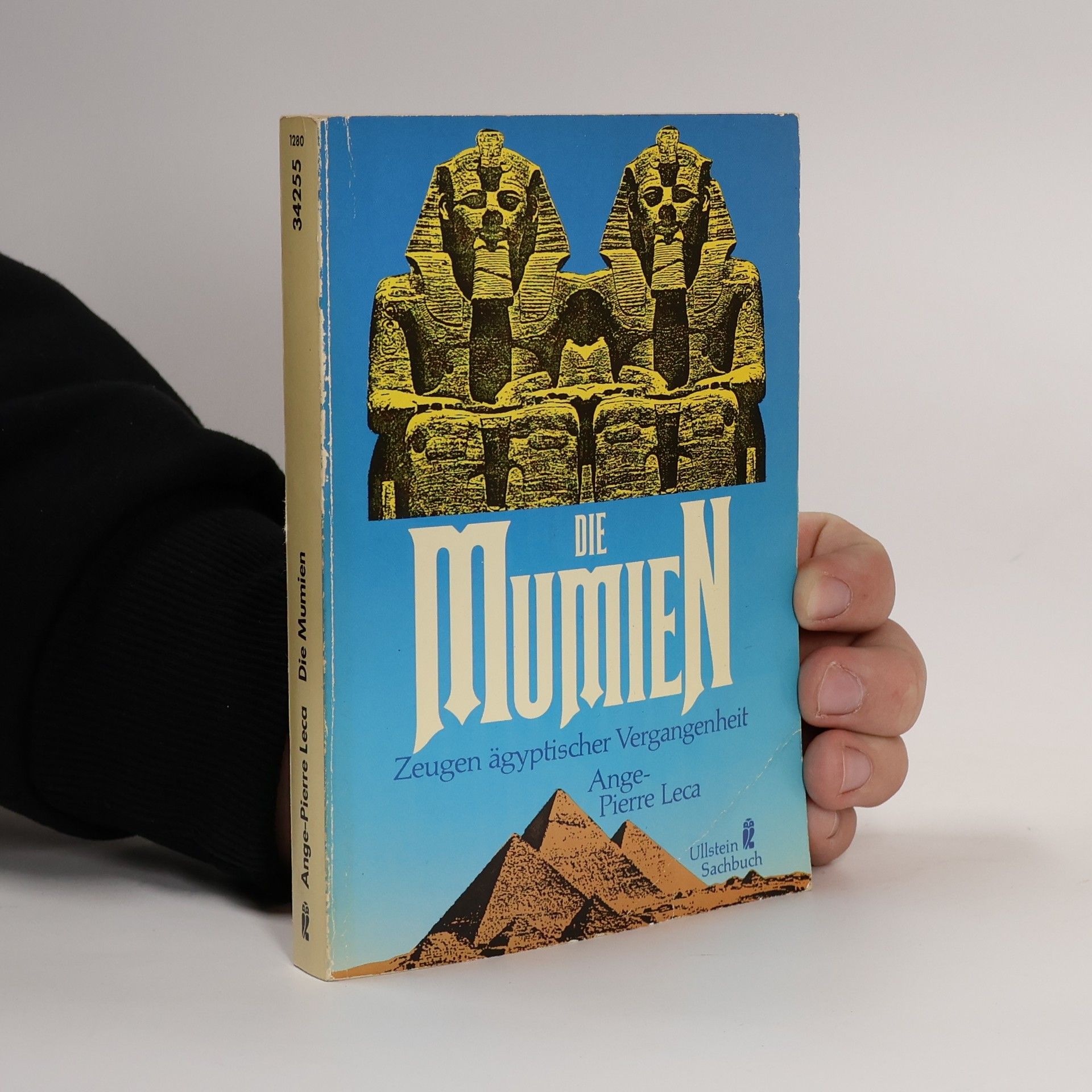 Ange- Pierre Leca Die Mumien. Zeugen ägyptischer Vergangenheit.