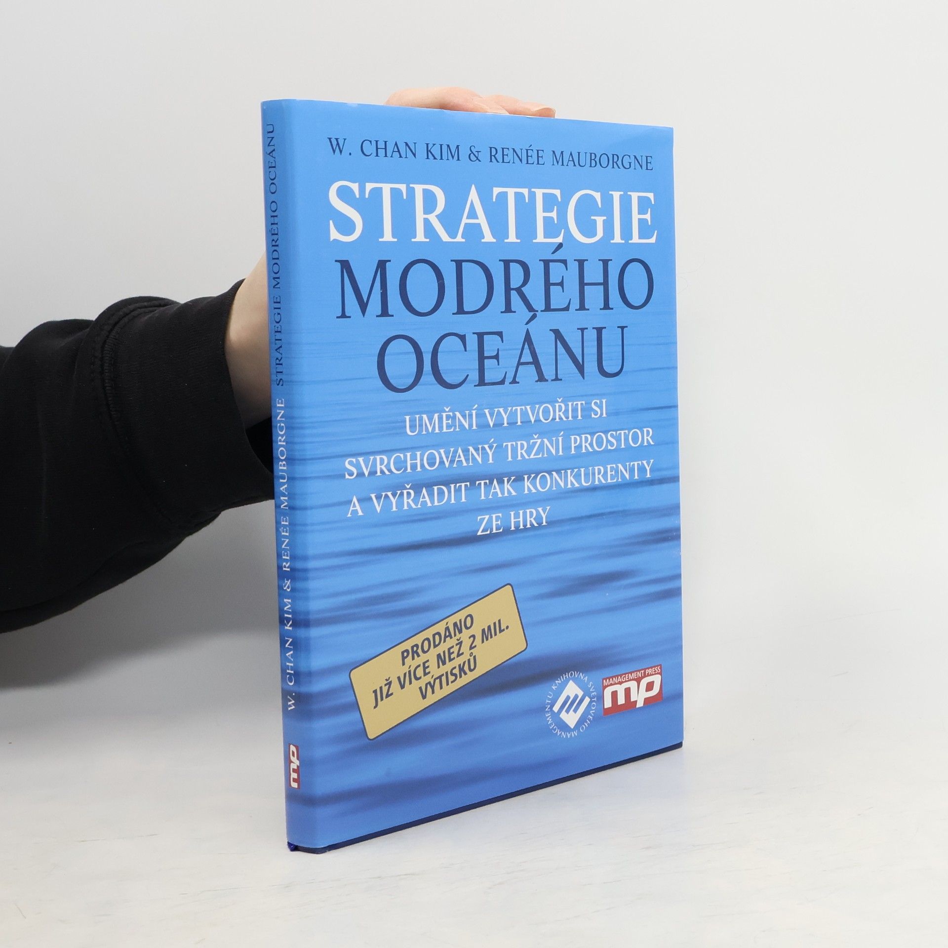 W. Chan Kim Strategie modrého oceánu