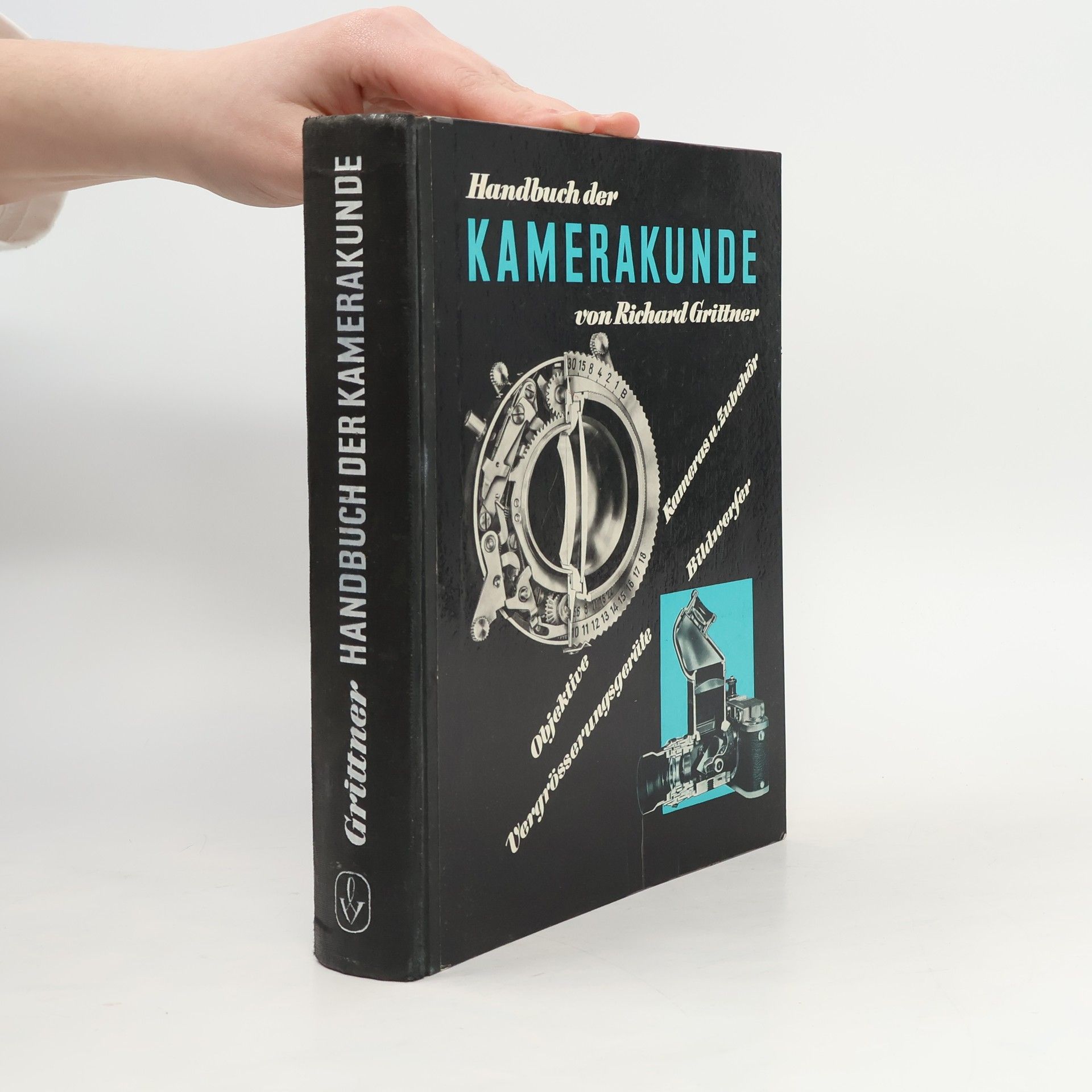 Richard Grittner Handbuch der Kamerakunde