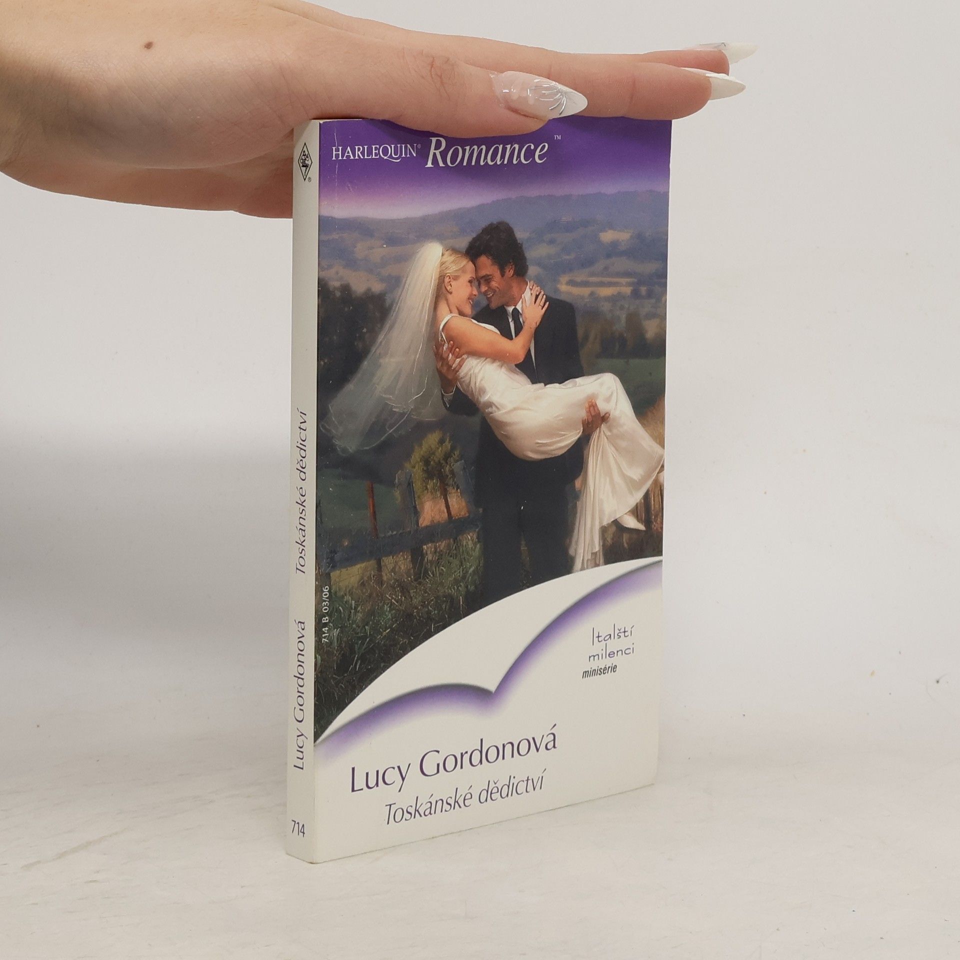 Lucy Gordon-Vrba Toskánské dědictví