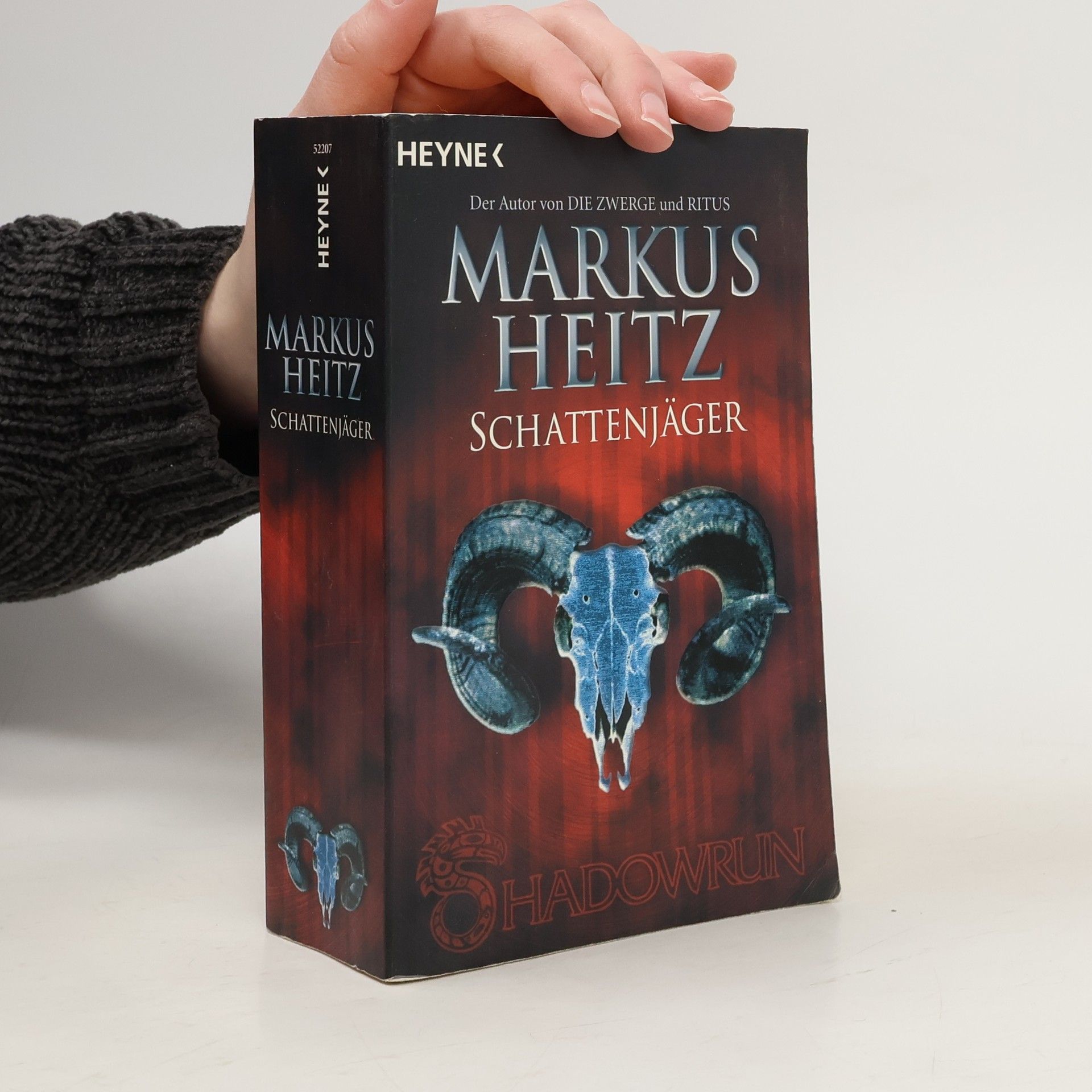 Markus Heitz Schattenjäger