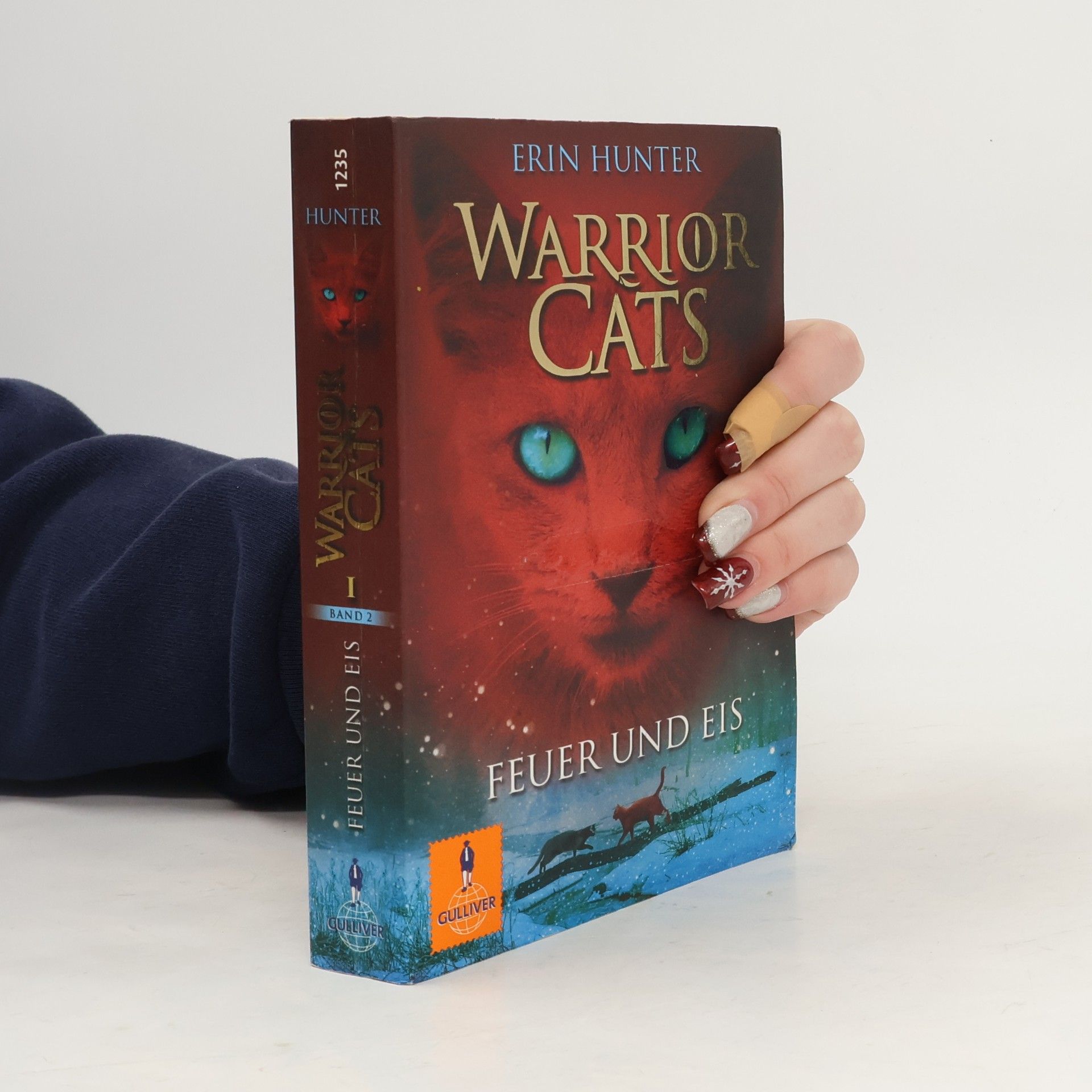 Erin Hunter Warrior Cats. Feuer und Eis
