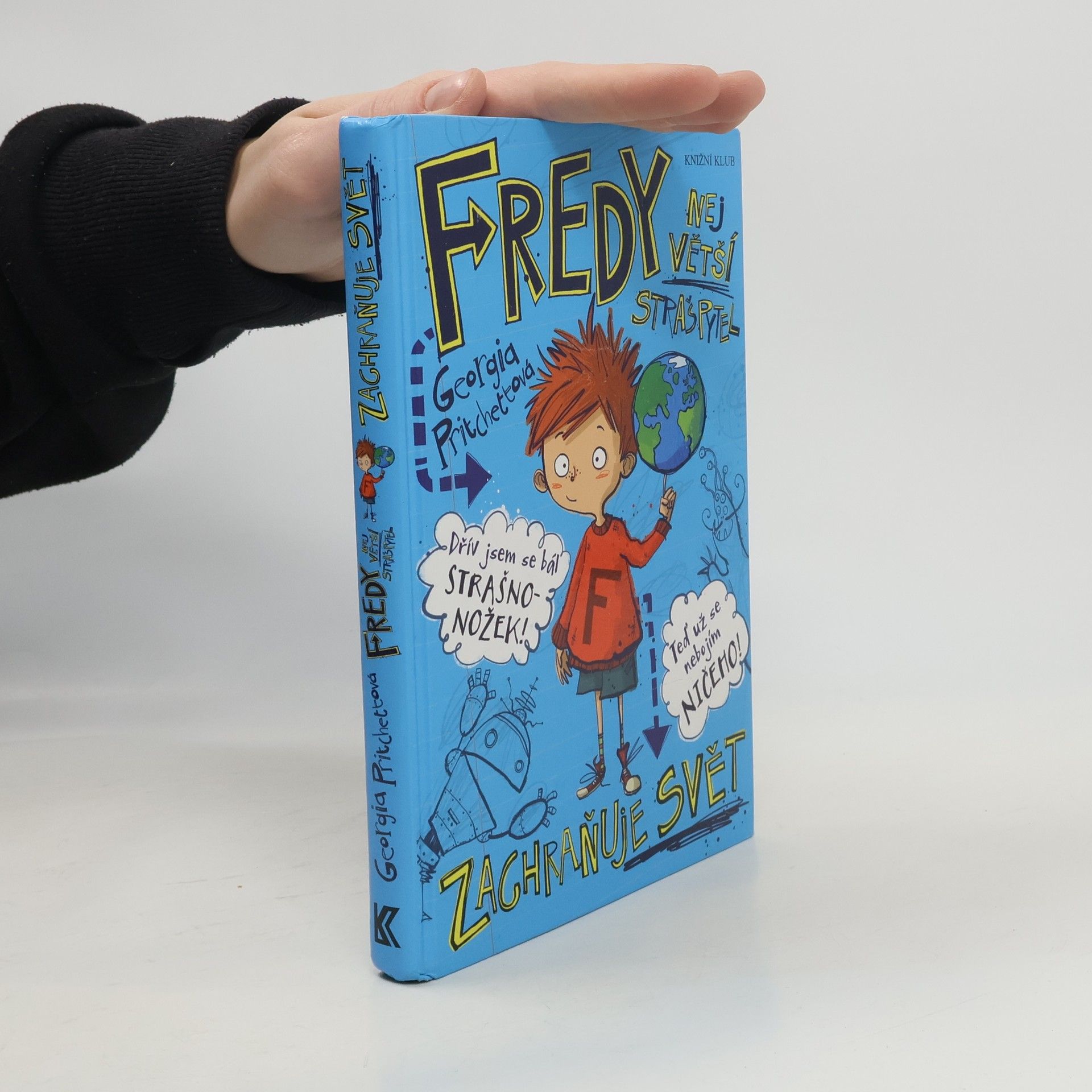 Fredy. Největší strašpytel zachraňuje svět