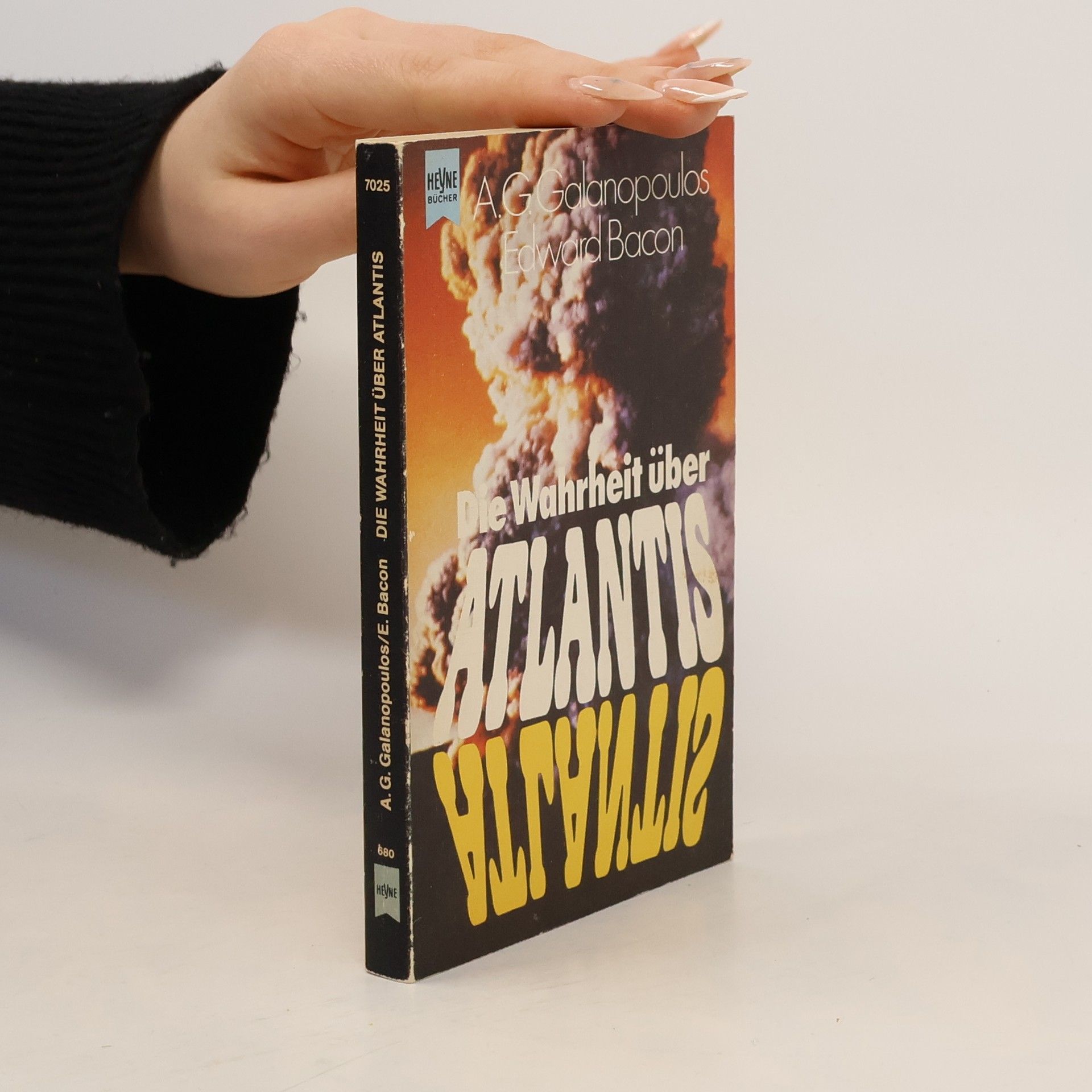 Angelos George Galanopoulos Die Wahrheit über Atlantis