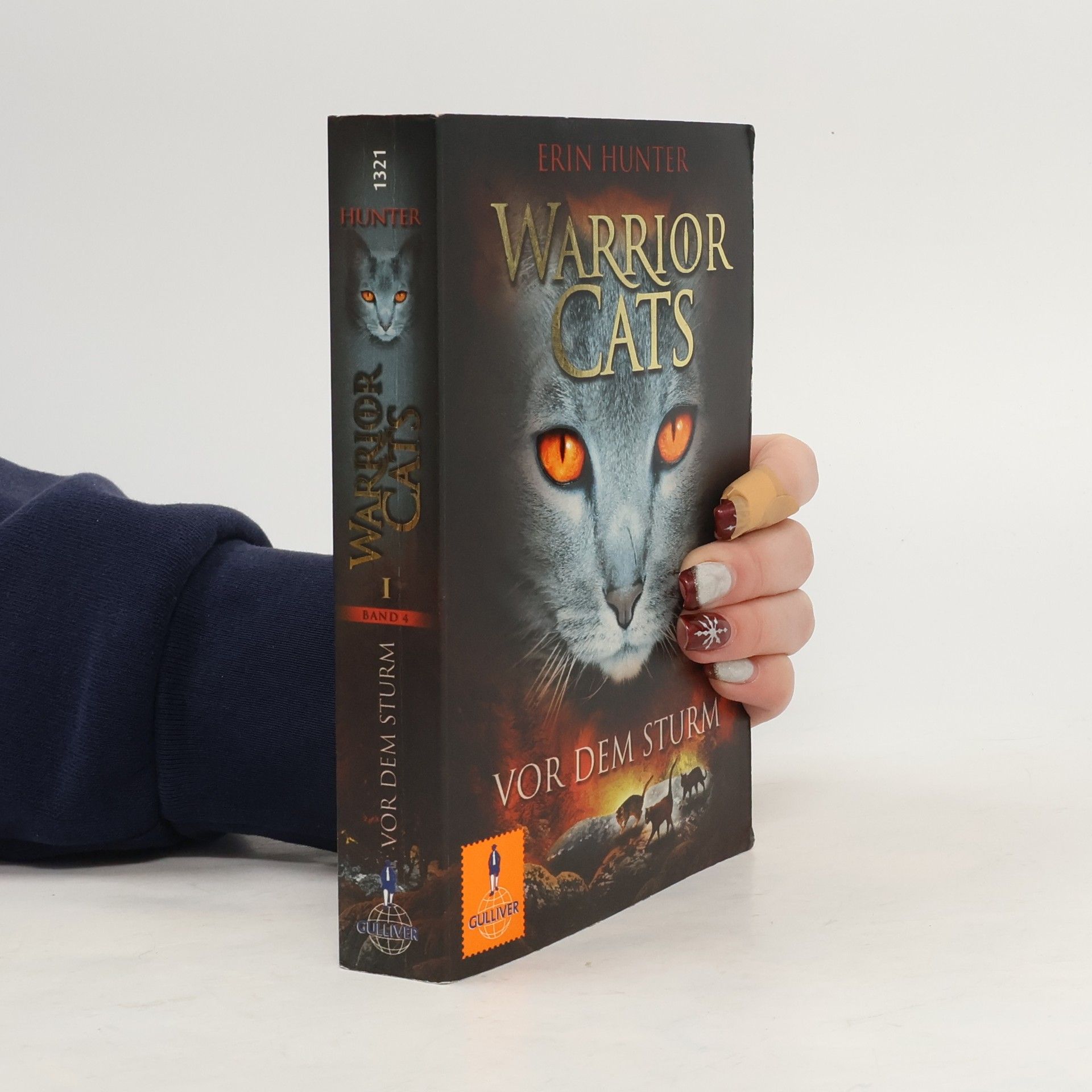 Erin Hunter Warrior Cats. Vor dem Sturm