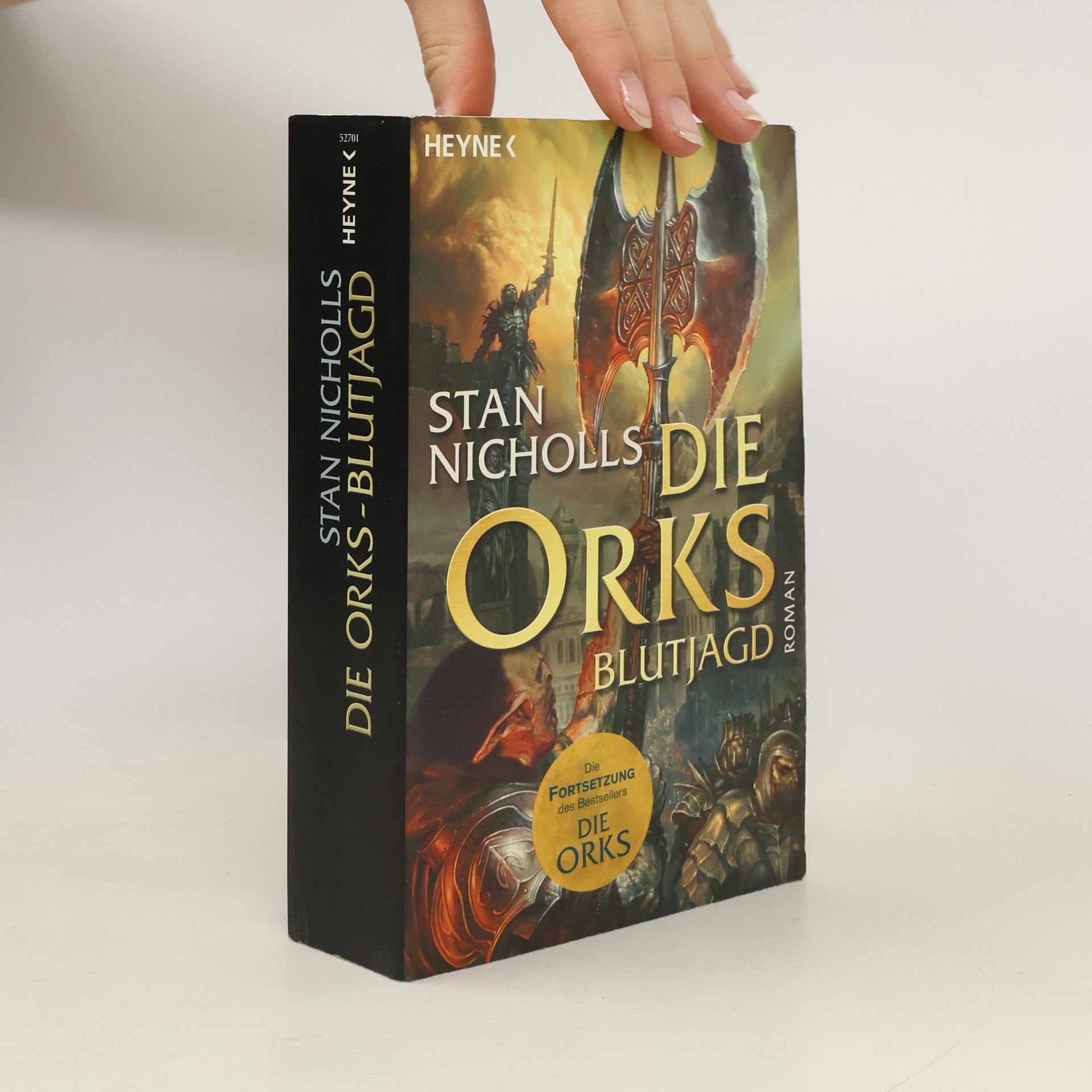 Nicholls Stan Die Orks. Blutjagd