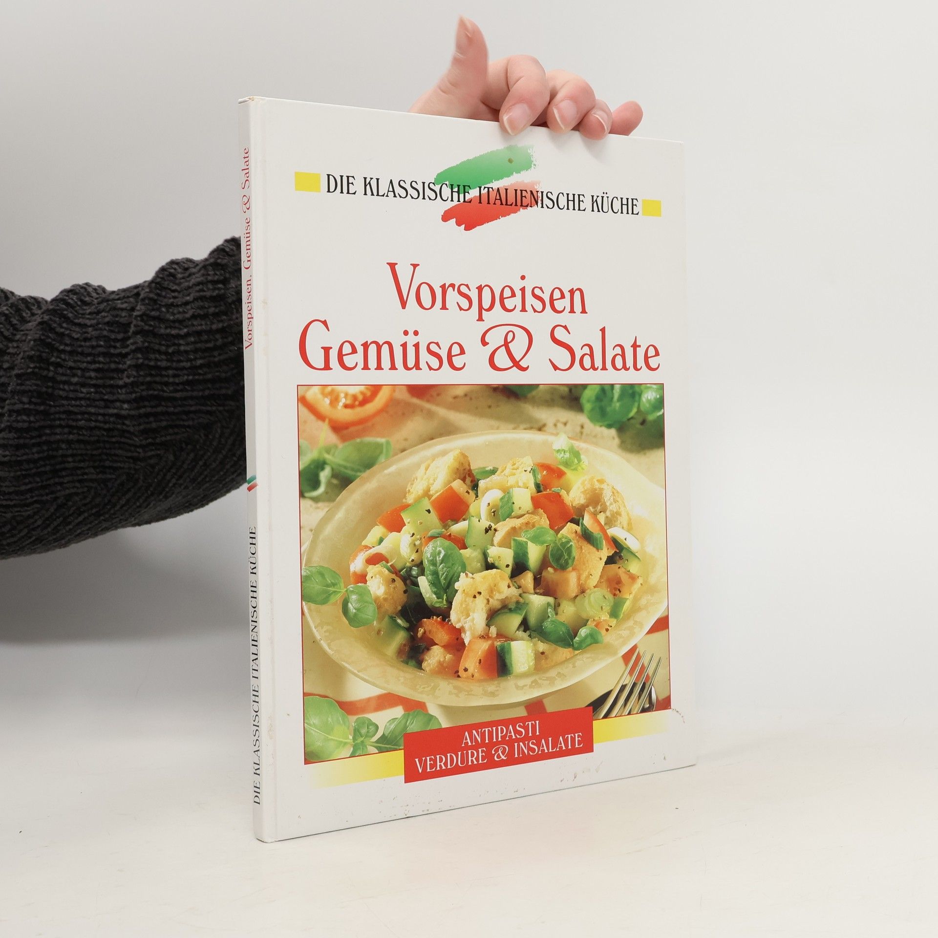 Vorspeisen, Gemüse und Salate