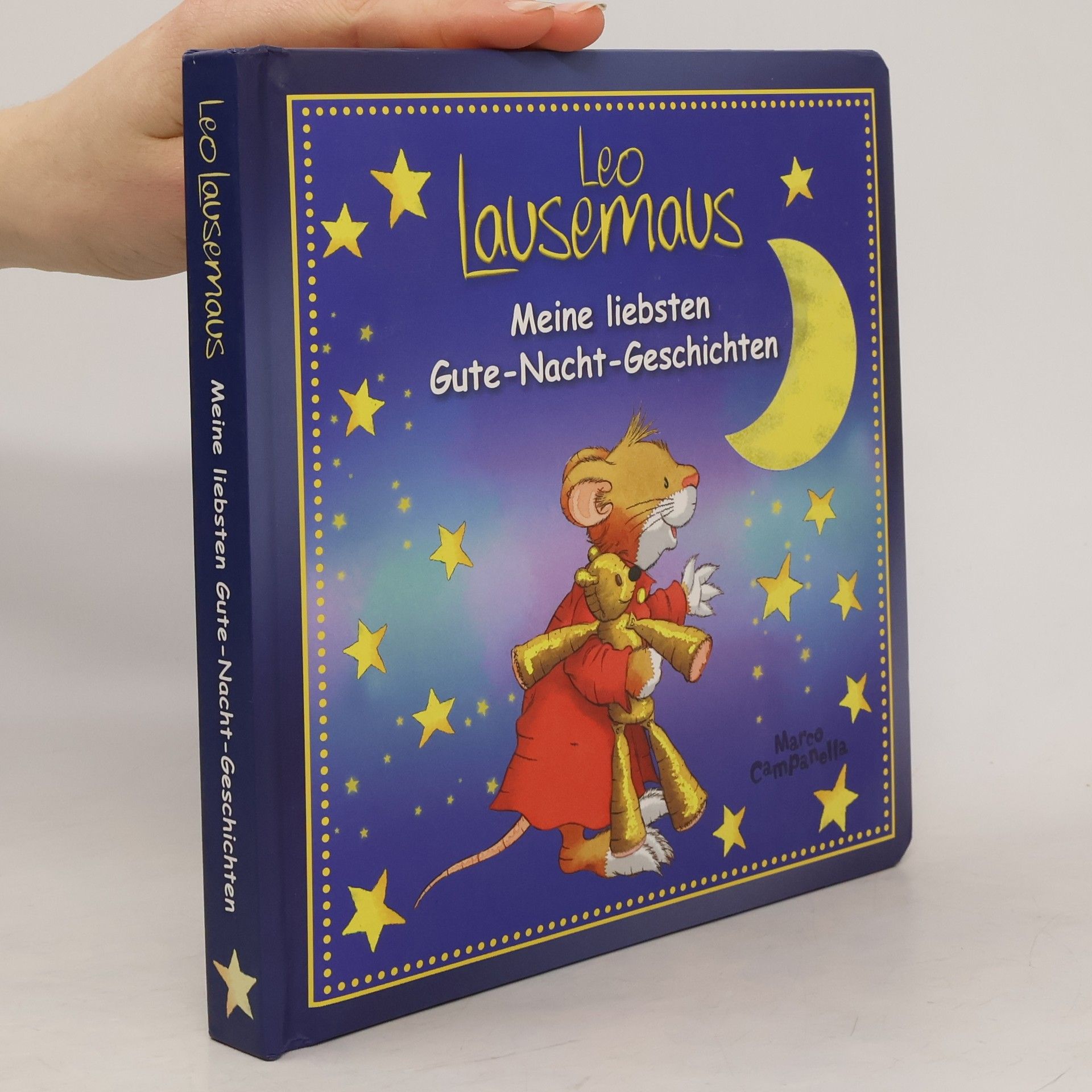 Marco Campanella Leo Lausemaus - meine liebsten Gute-Nacht-Geschichten