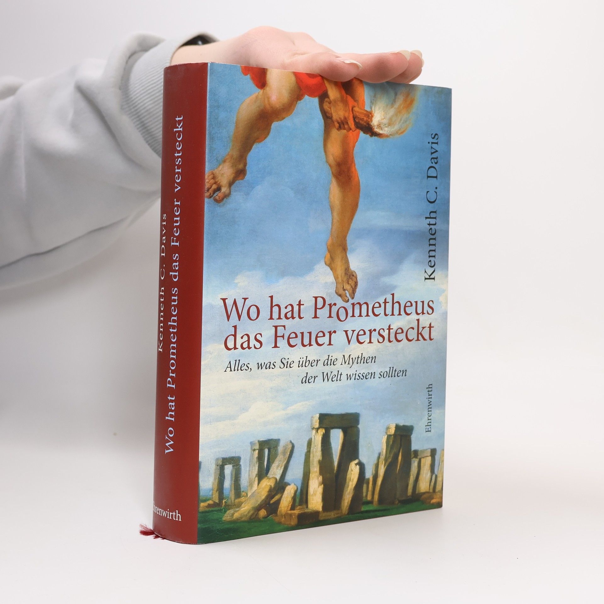 C. Davis Kenneth Wo hat Prometheus das Feuer versteckt