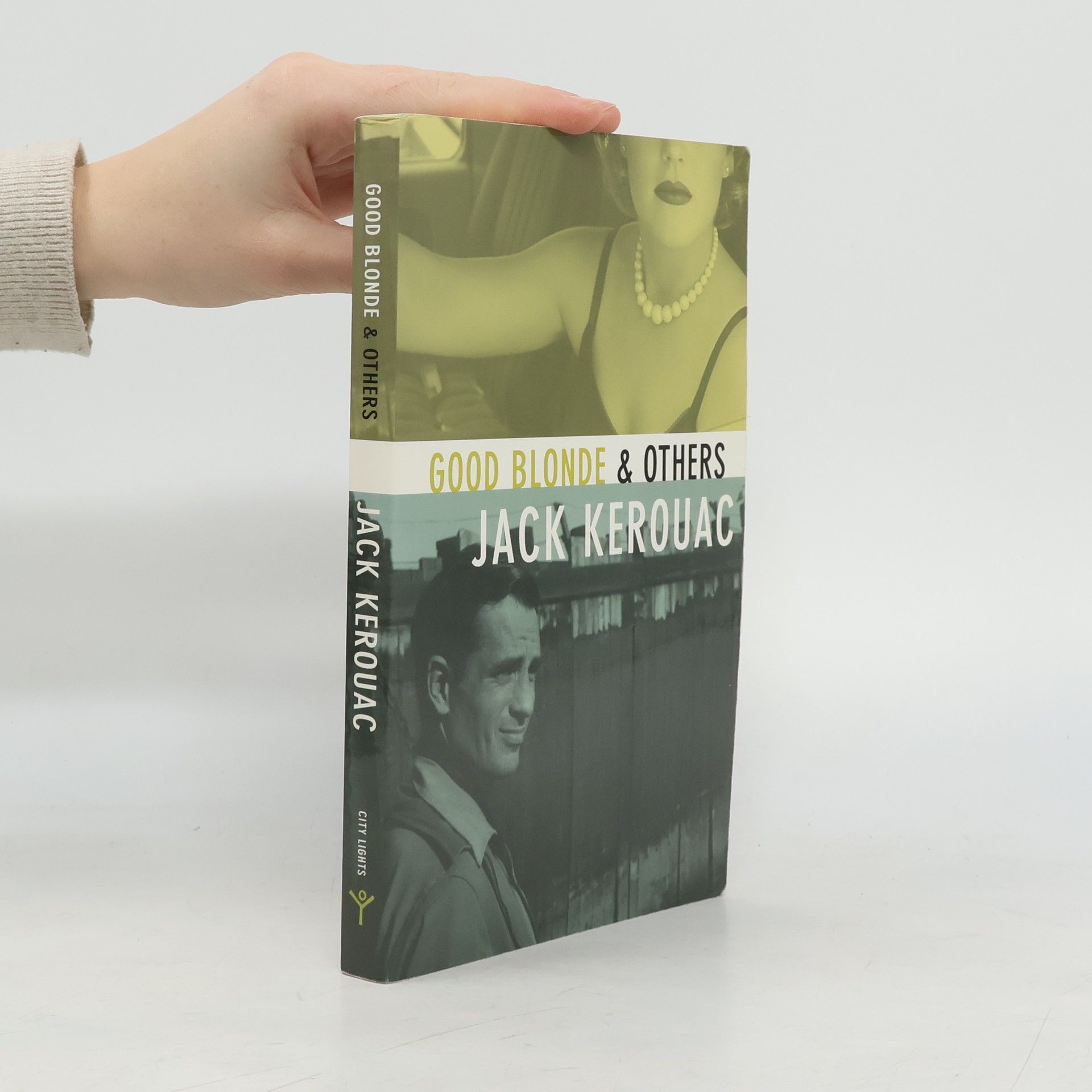 Jack Kerouac Good Blonde