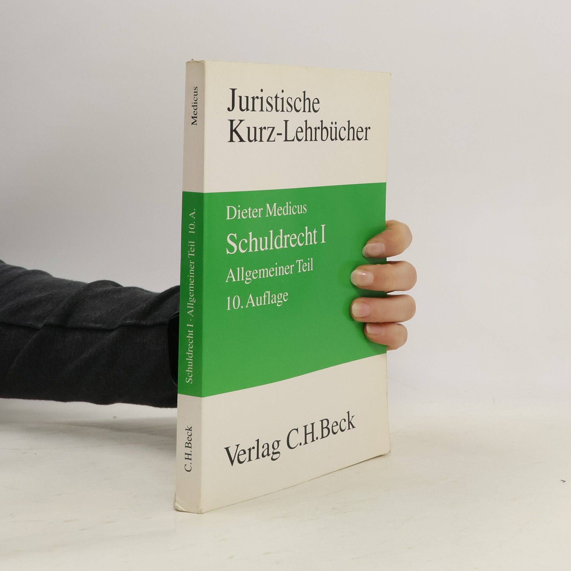 Dieter Medicus Schuldrecht