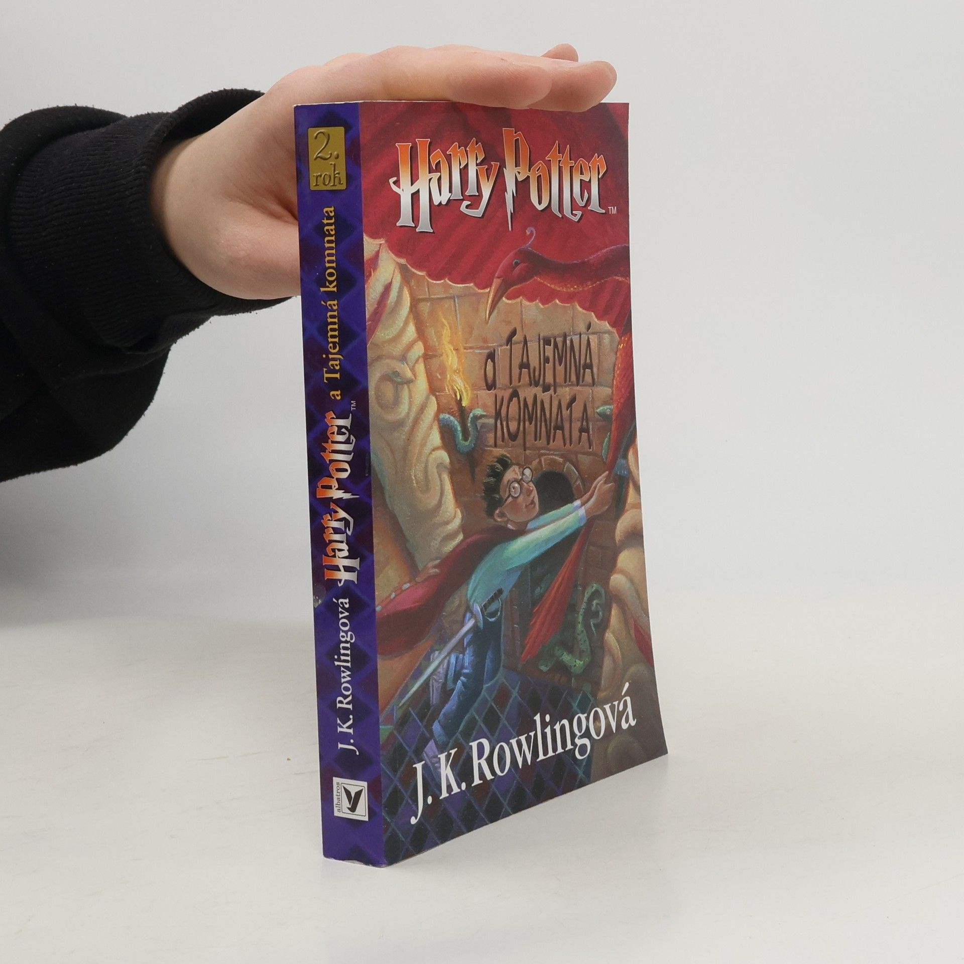 J. K. Rowling Harry Potter a tajemná komnata