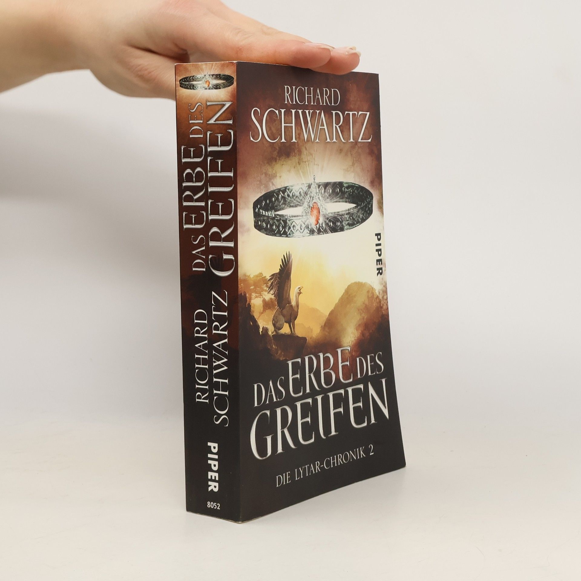 Richard Schwartz Das Erbe des Greifen