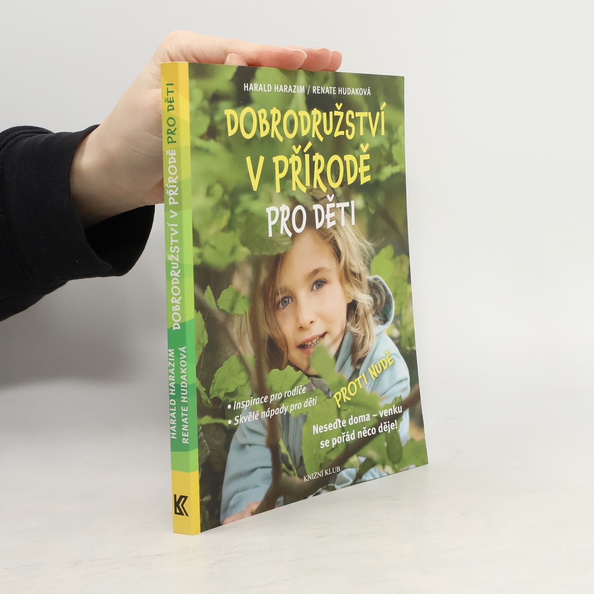 Dobrodružství v přírodě pro děti