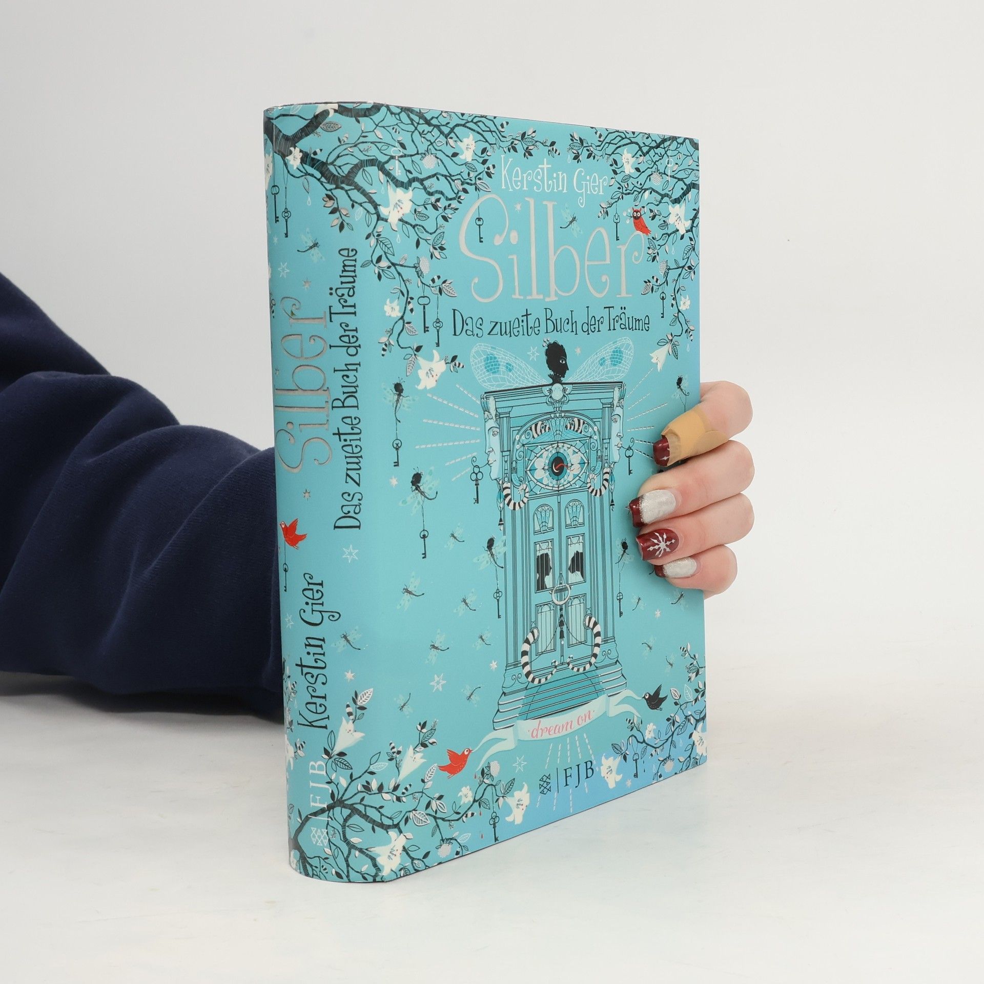 Kerstin Gier Silber: Das zweite Buch der Träume.