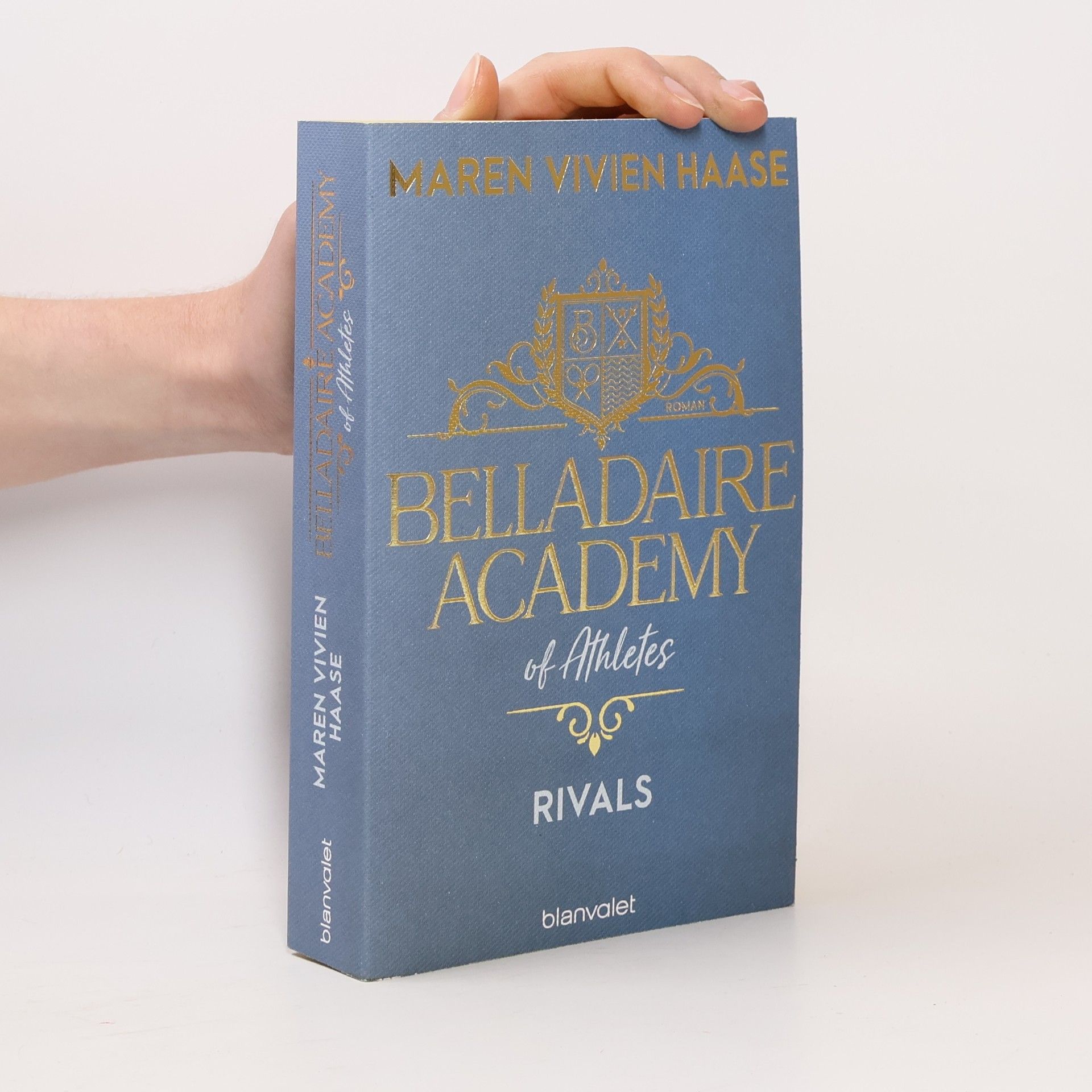 Maren Vivien Haase Belladaire Academy of Athletes - Rivals