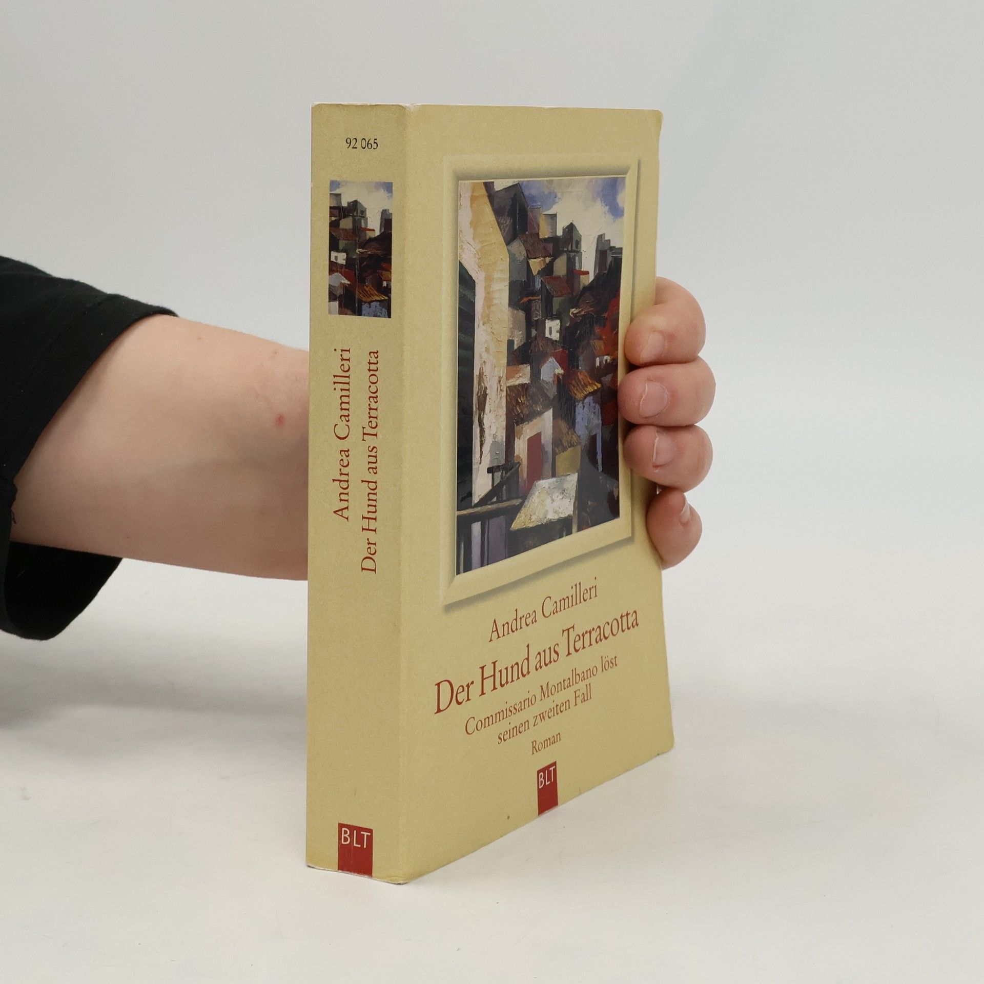 Andrea Camilleri Der Hund aus Terracotta