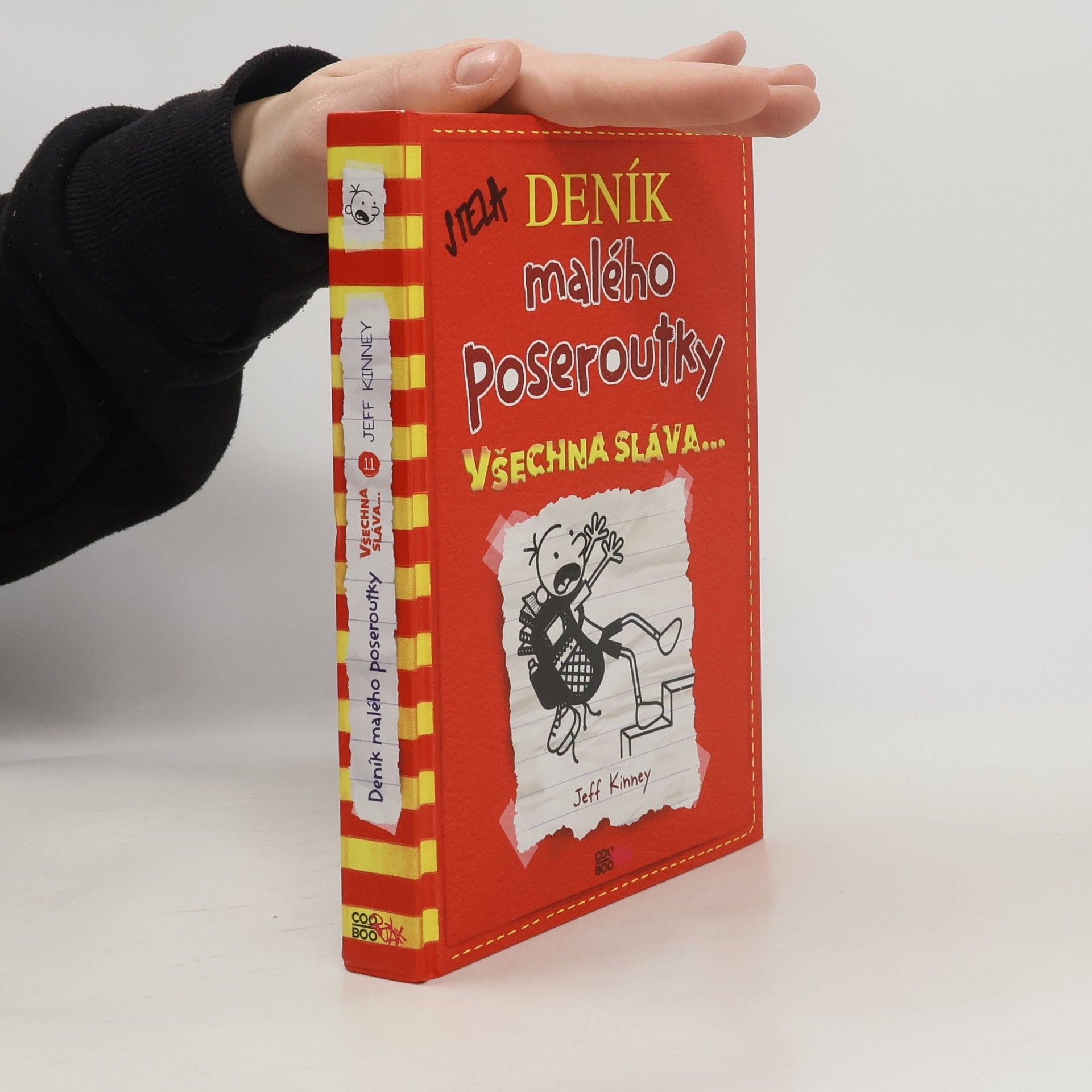 Jeff Kinney Deník malého poseroutky 11. Všechna sláva...