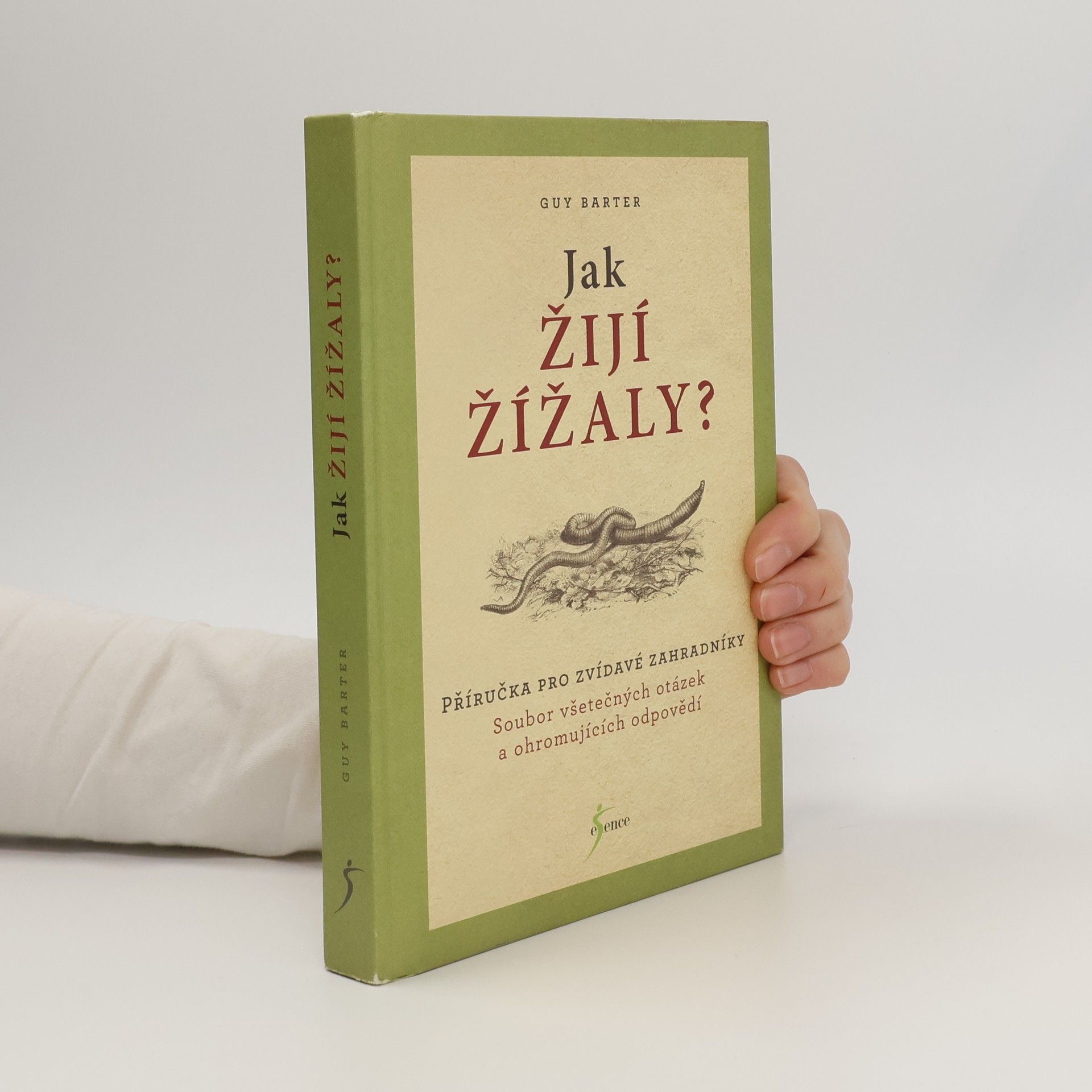 Guy Barter Jak žijí žížaly?